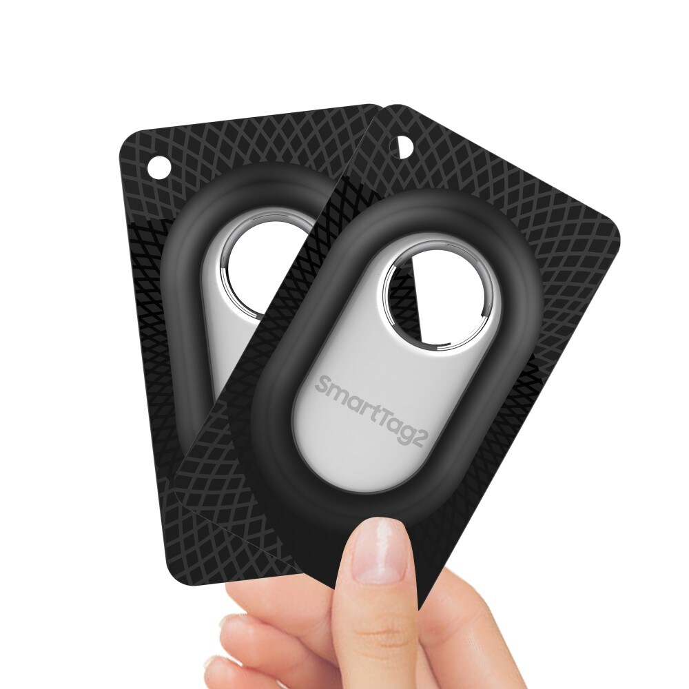 Samsung Galaxy SmartTag 2 Deksel i kortformat for lommebok, Svart