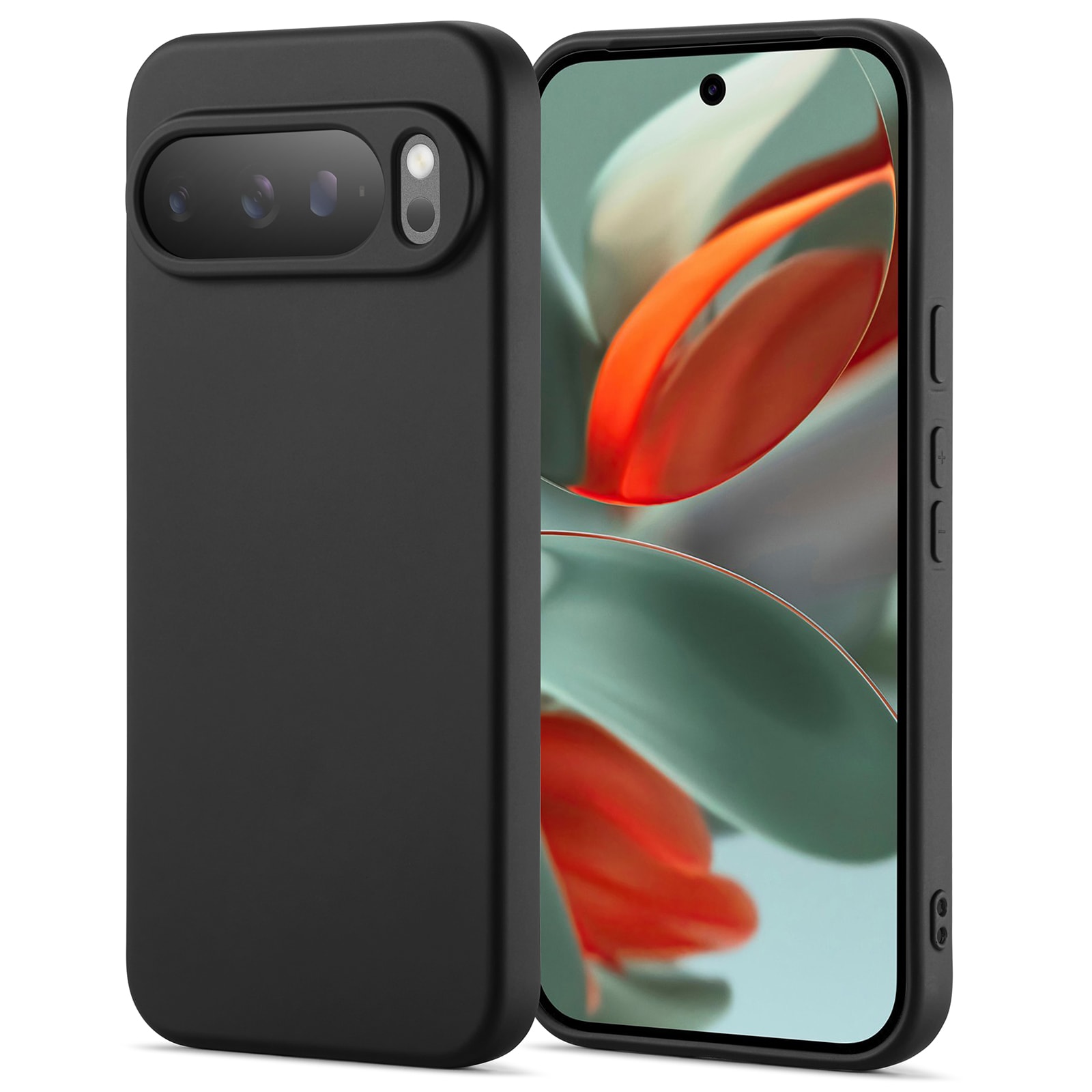 Google Pixel 10 Pro Deksel, Svart