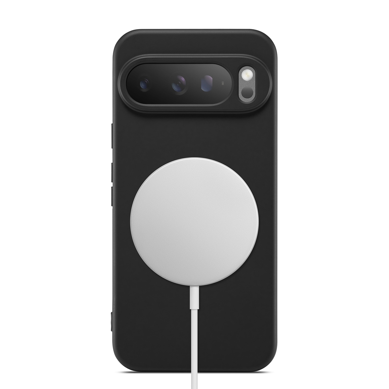 Google Pixel 10 Pro MagSafe Deksel, Svart