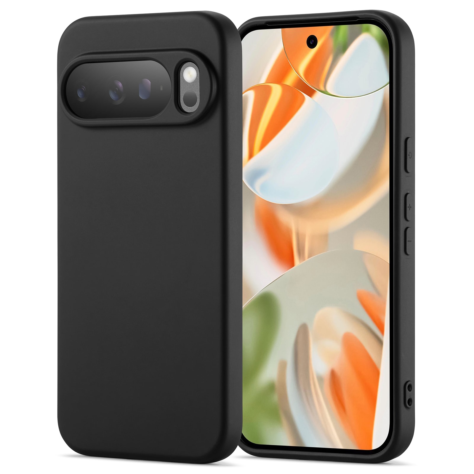 Google Pixel 10 Deksel, Svart