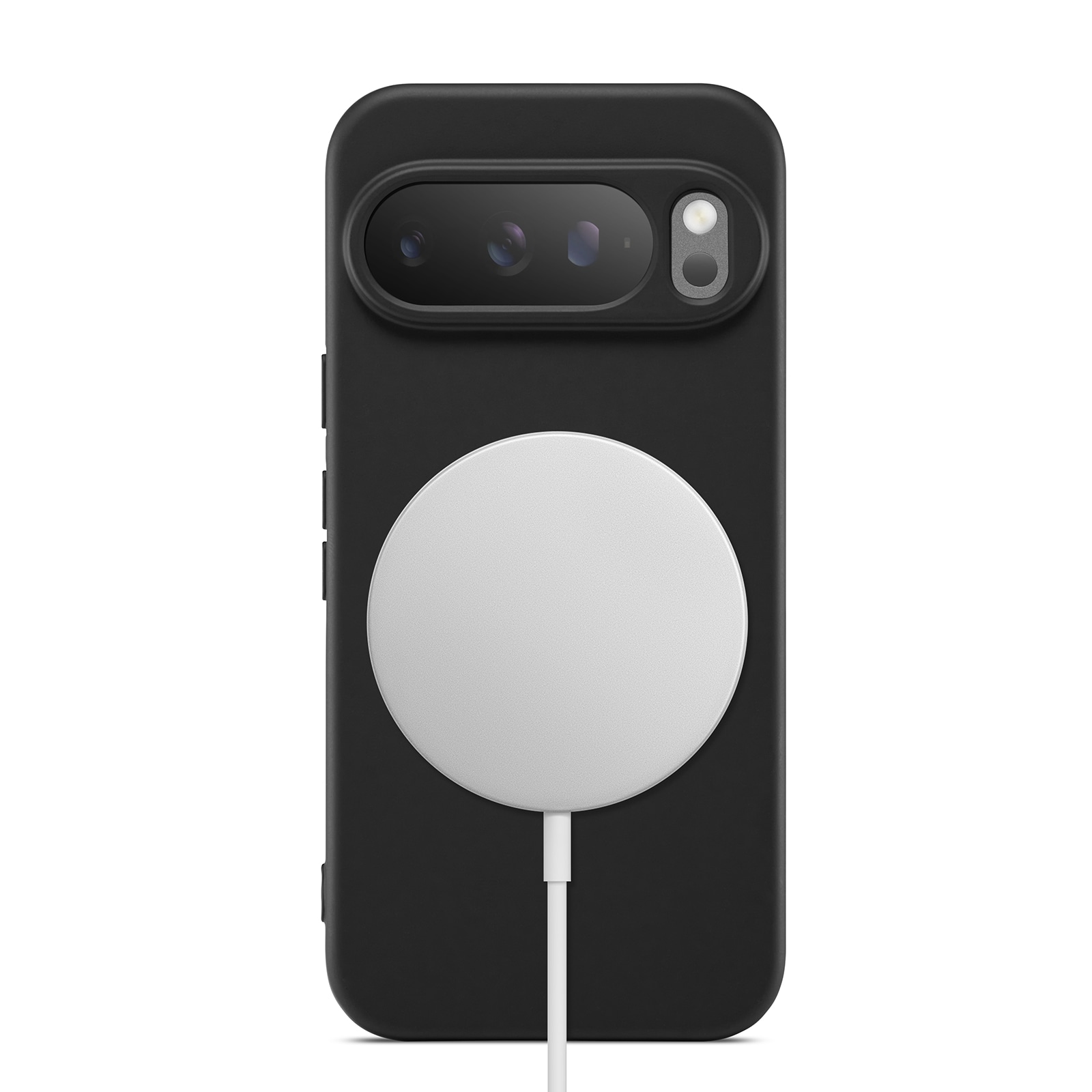 Google Pixel 10 MagSafe Deksel, Svart