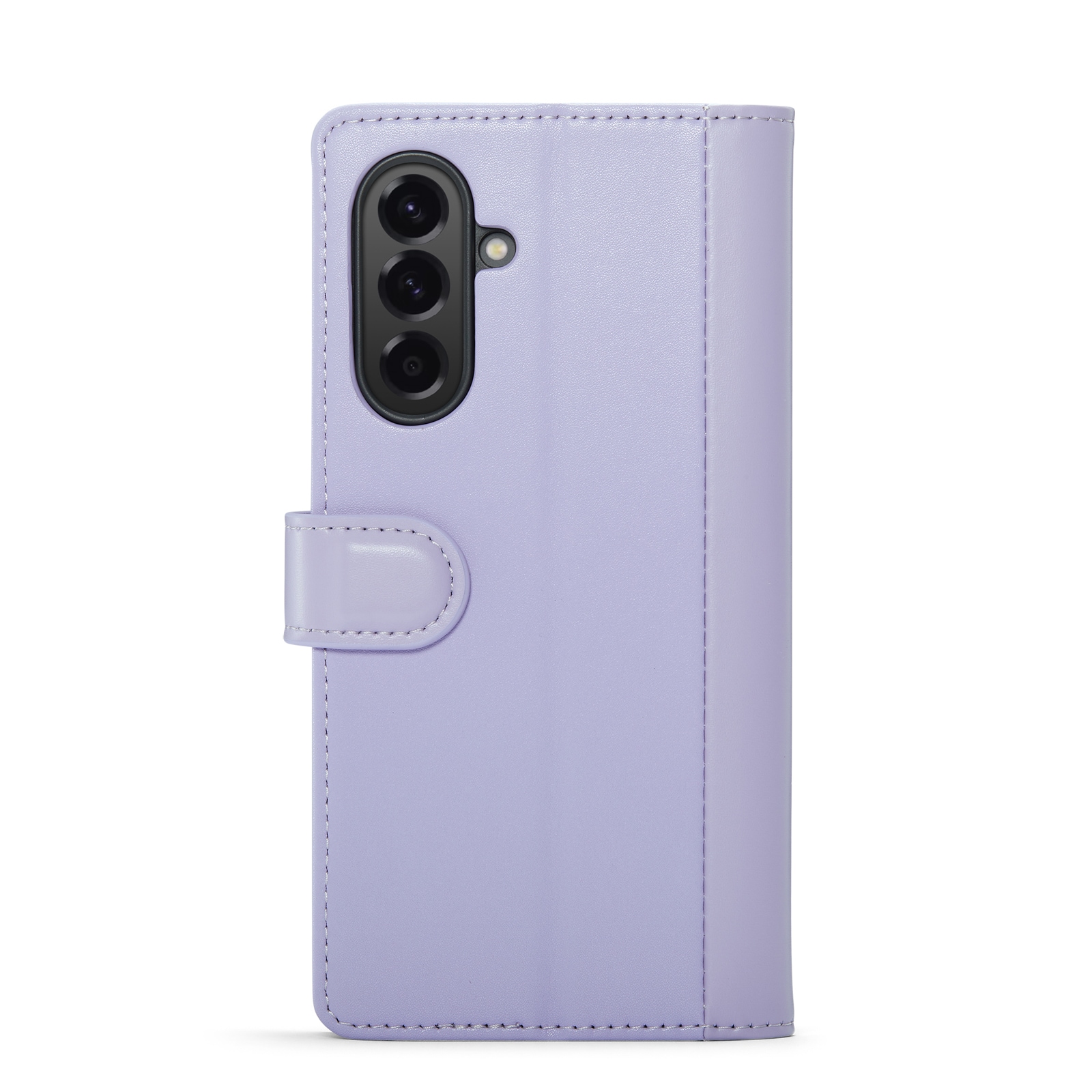 Samsung Galaxy A56 Lommeboketui i ekte skinn, Lilla
