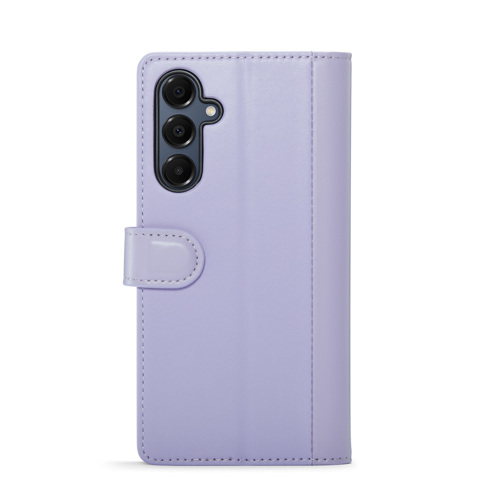 Samsung Galaxy A16 Lommeboketui i ekte skinn, Lilla