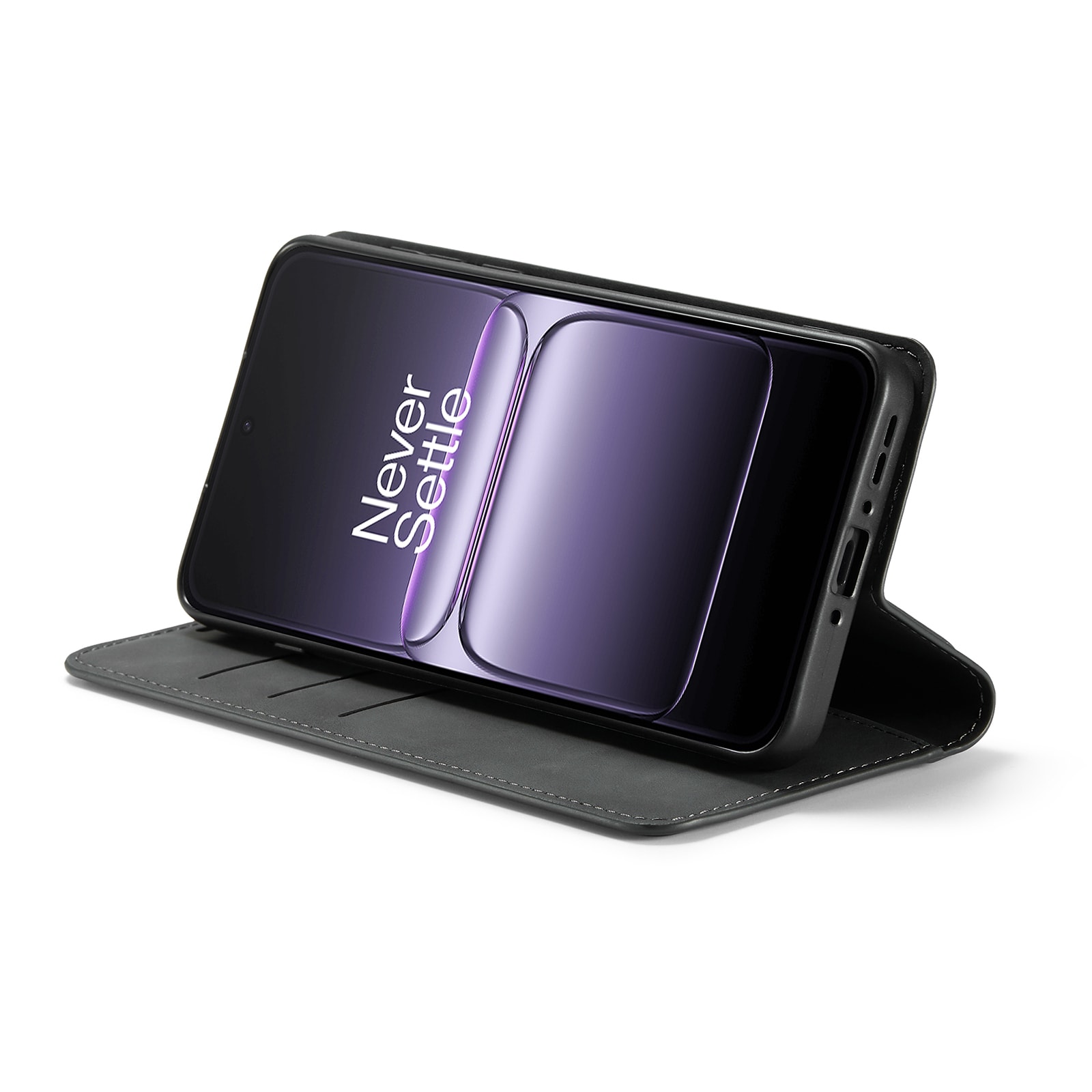  OnePlus Nord 5 Slankt etui med kortlomme, Svart