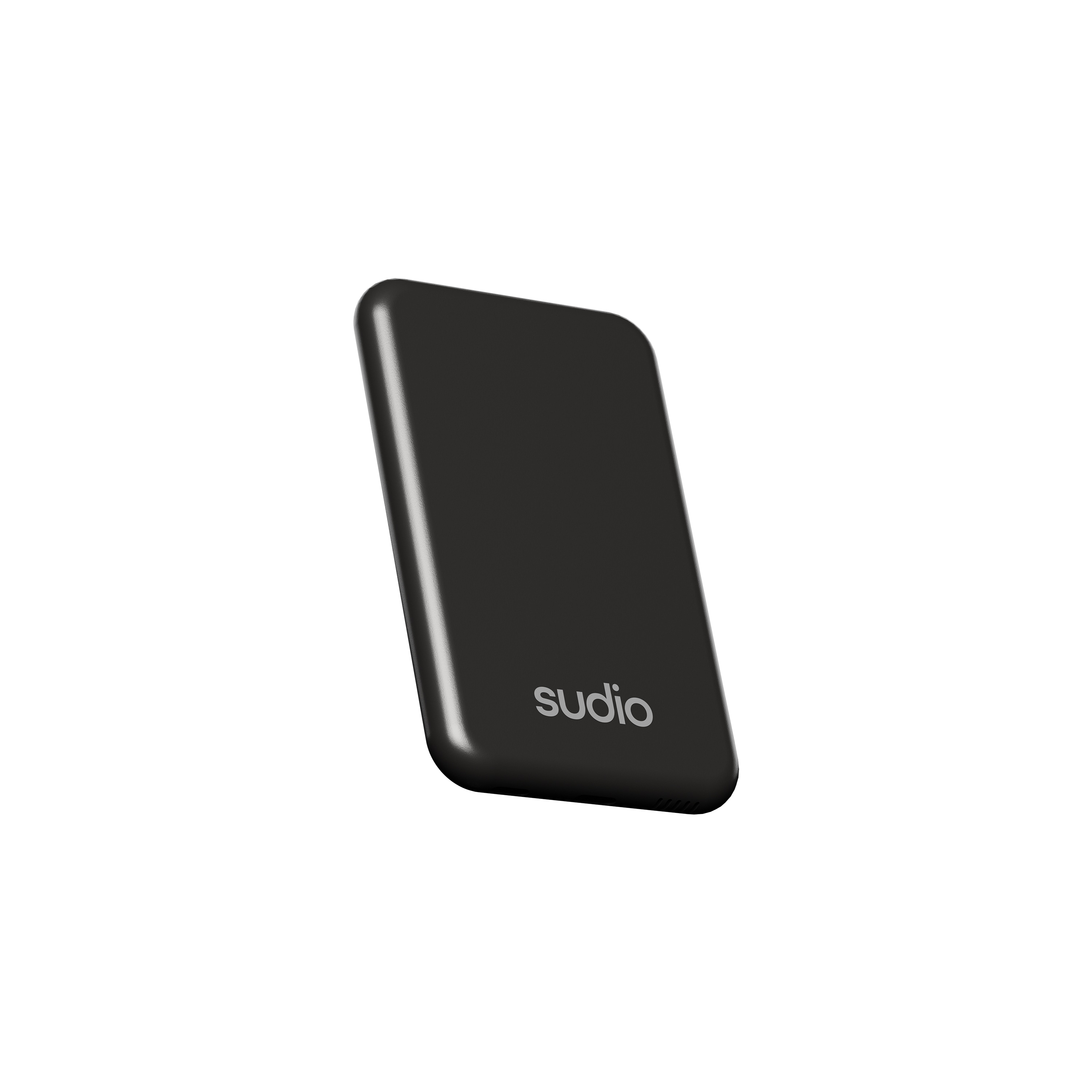 L1 Trådløs Magnetisk Powerbank 5000mAh, Svart