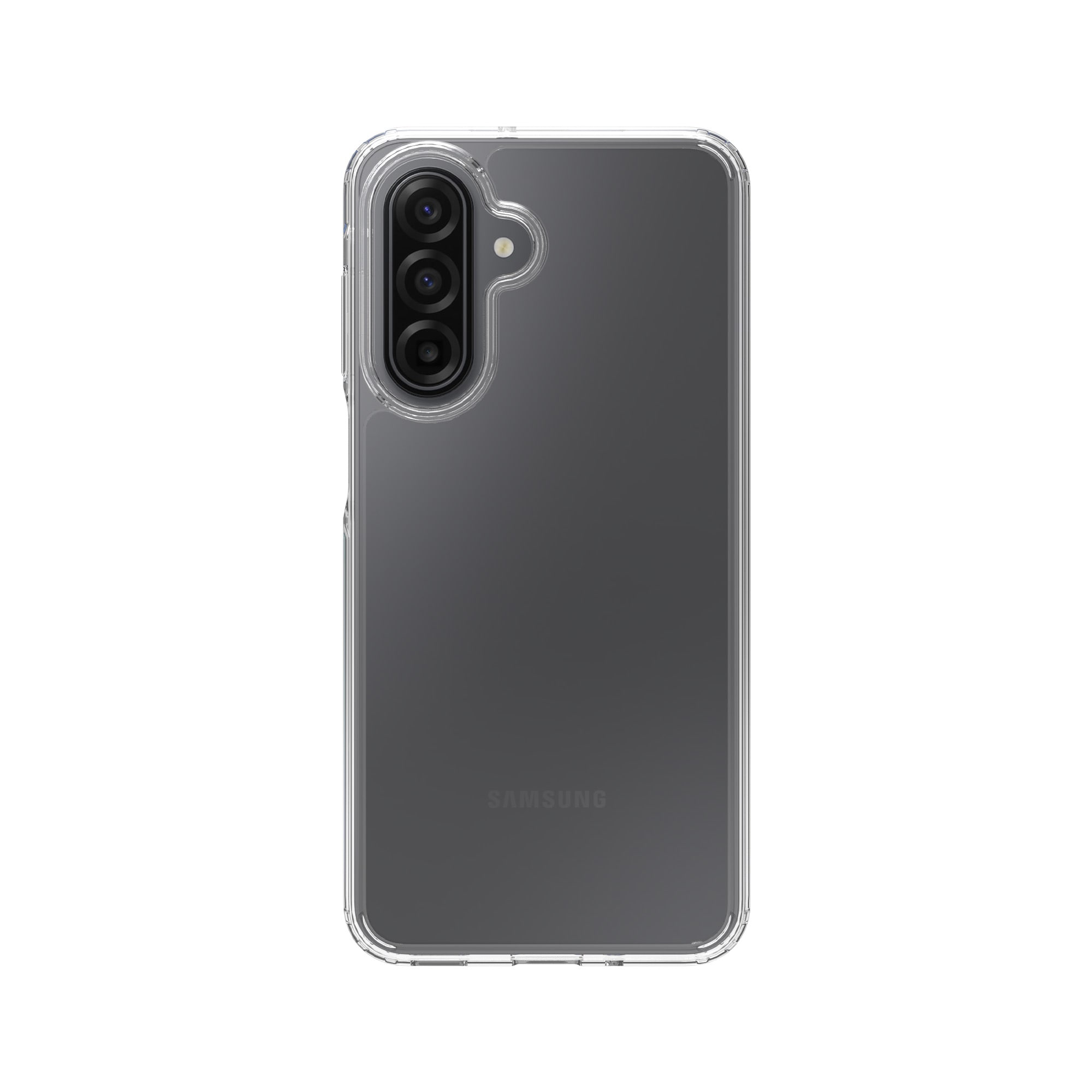 Samsung Galaxy A17 Crystal Hybrid-deksel, Gjennomsiktig