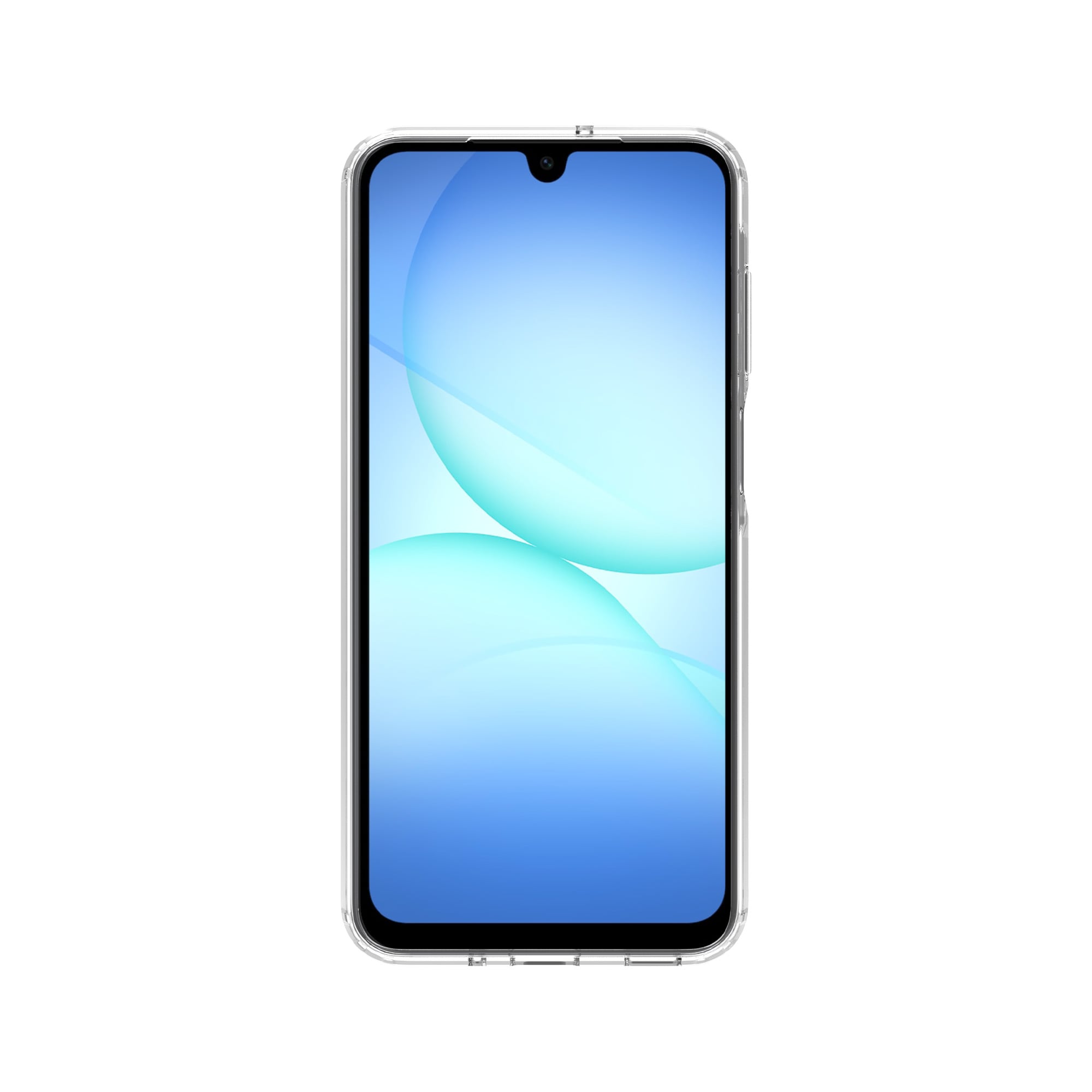 Samsung Galaxy A17 Crystal Hybrid-deksel, Gjennomsiktig