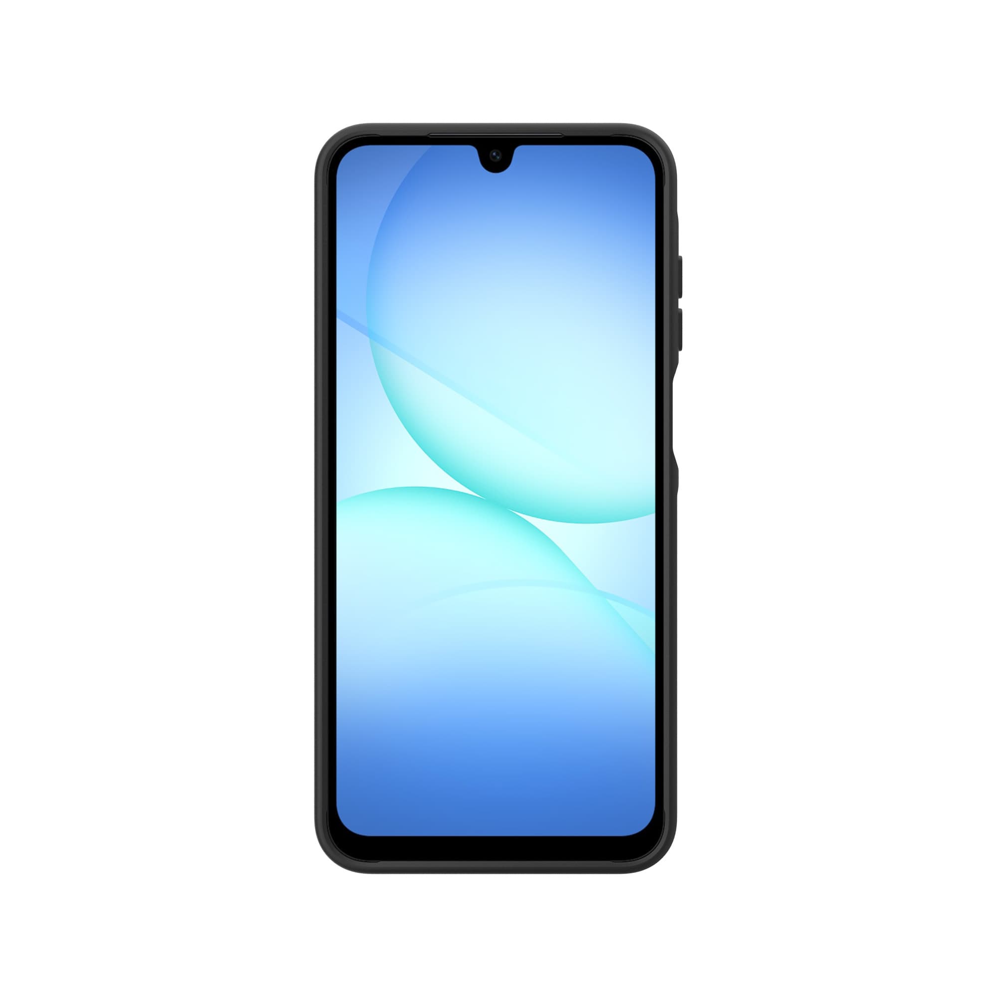 Samsung Galaxy A17 Hybrid-deksel Magnetisk, Frosted Black