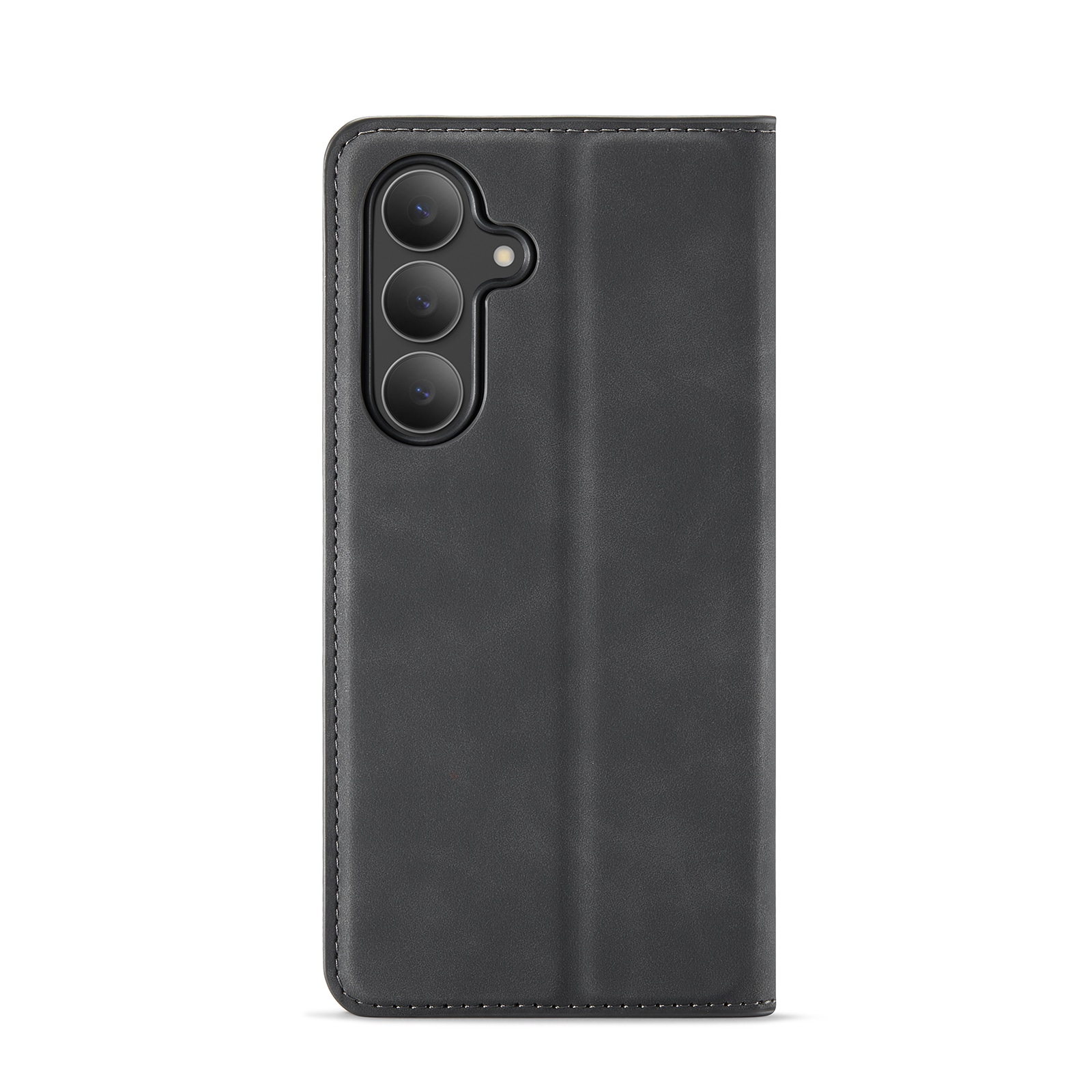 Samsung Galaxy S25 FE Slankt etui med kortlomme, Svart