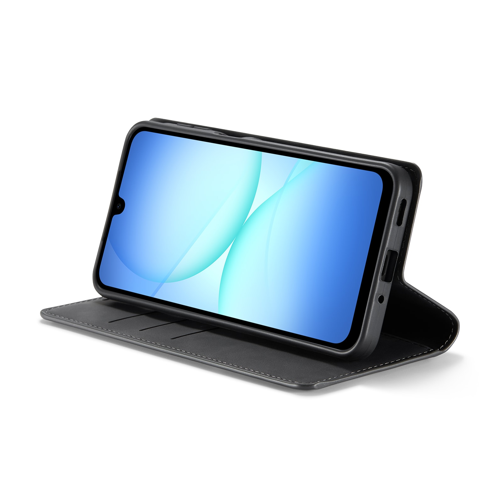  OnePlus 15 Slankt etui med kortlomme, Svart