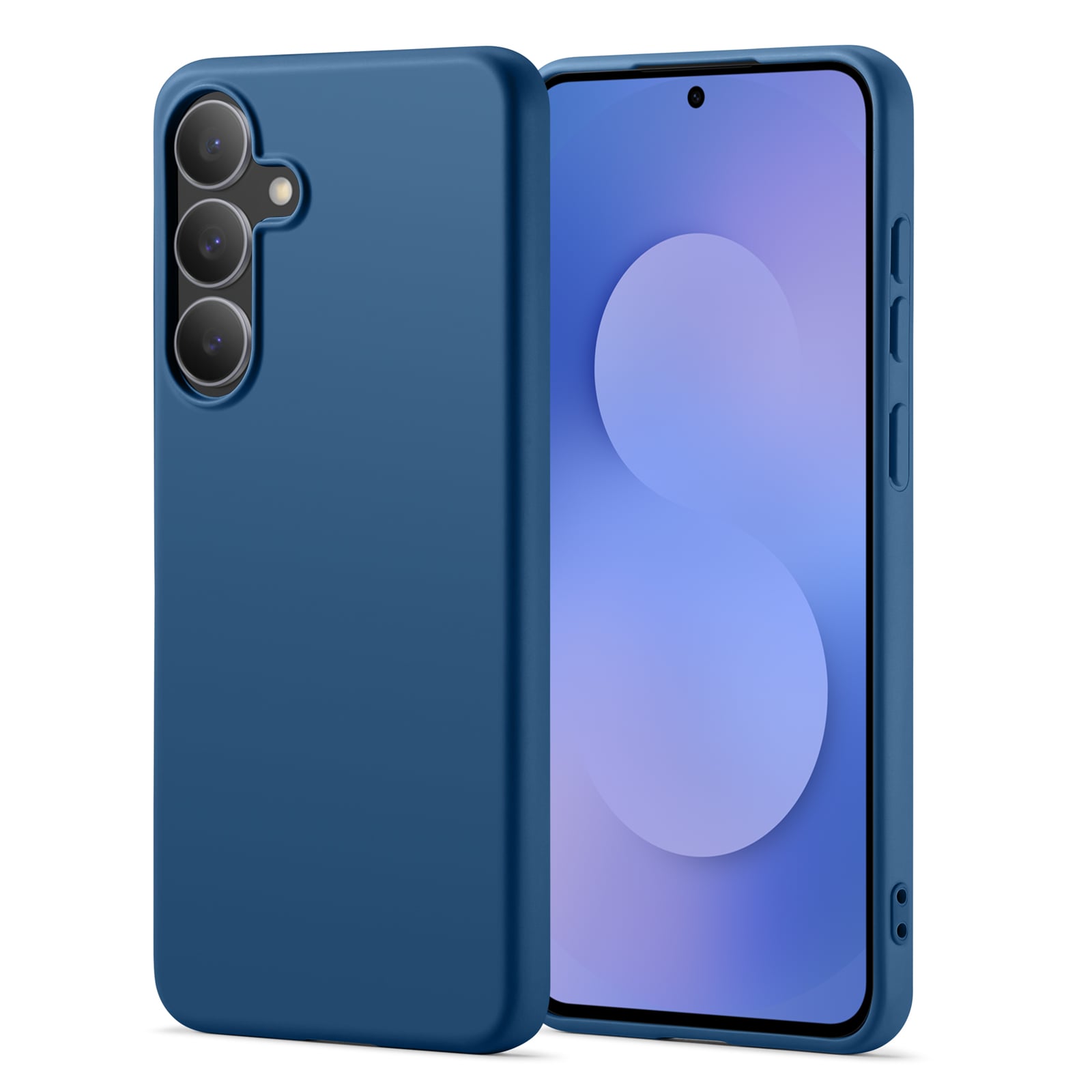 Samsung Galaxy S25 FE Deksel, Mørke blå