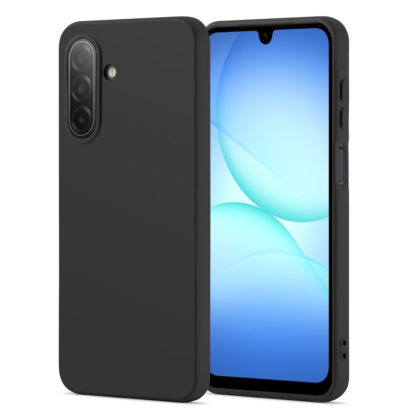 Samsung Galaxy A17 Deksel, Svart