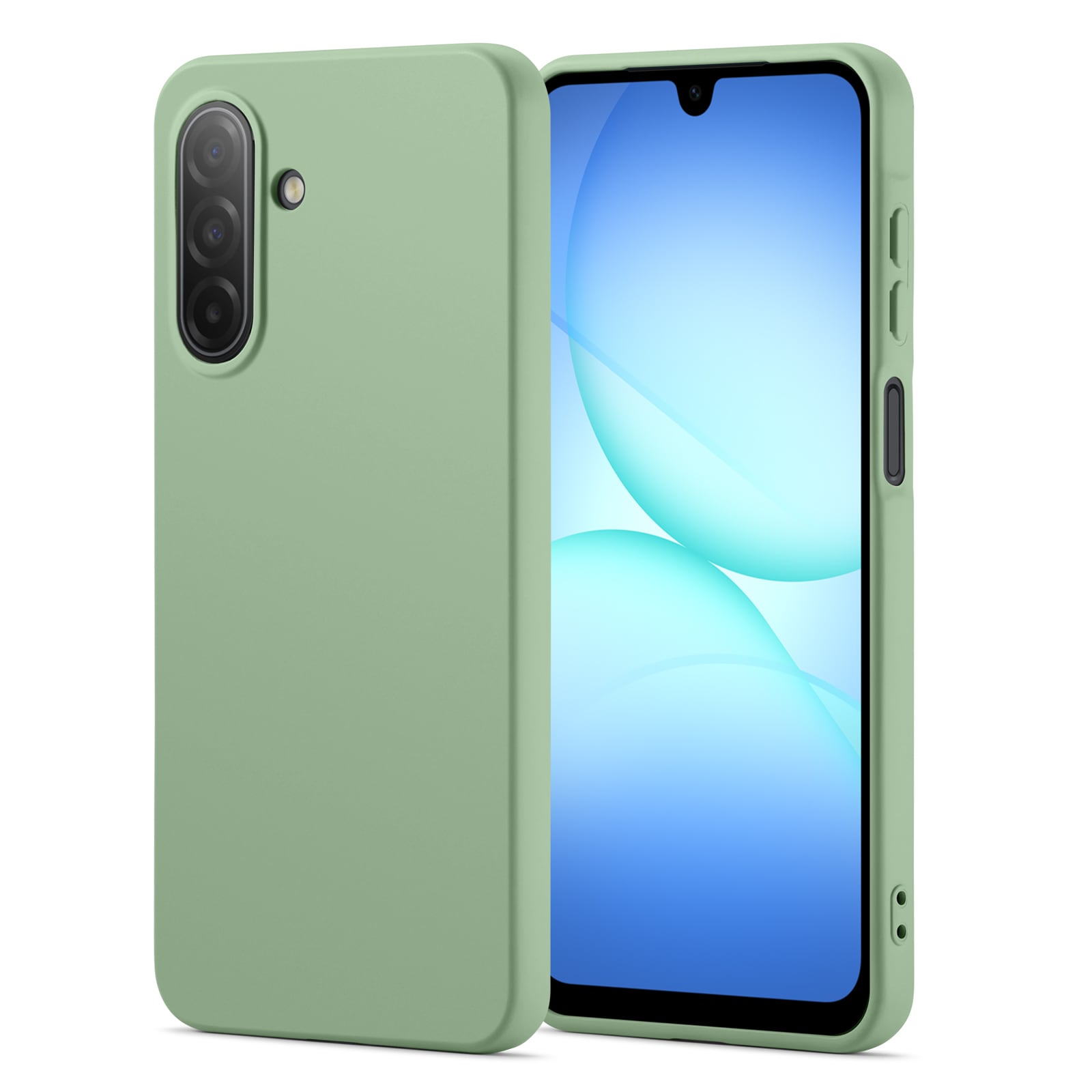 Samsung Galaxy A17 Deksel, Grønn
