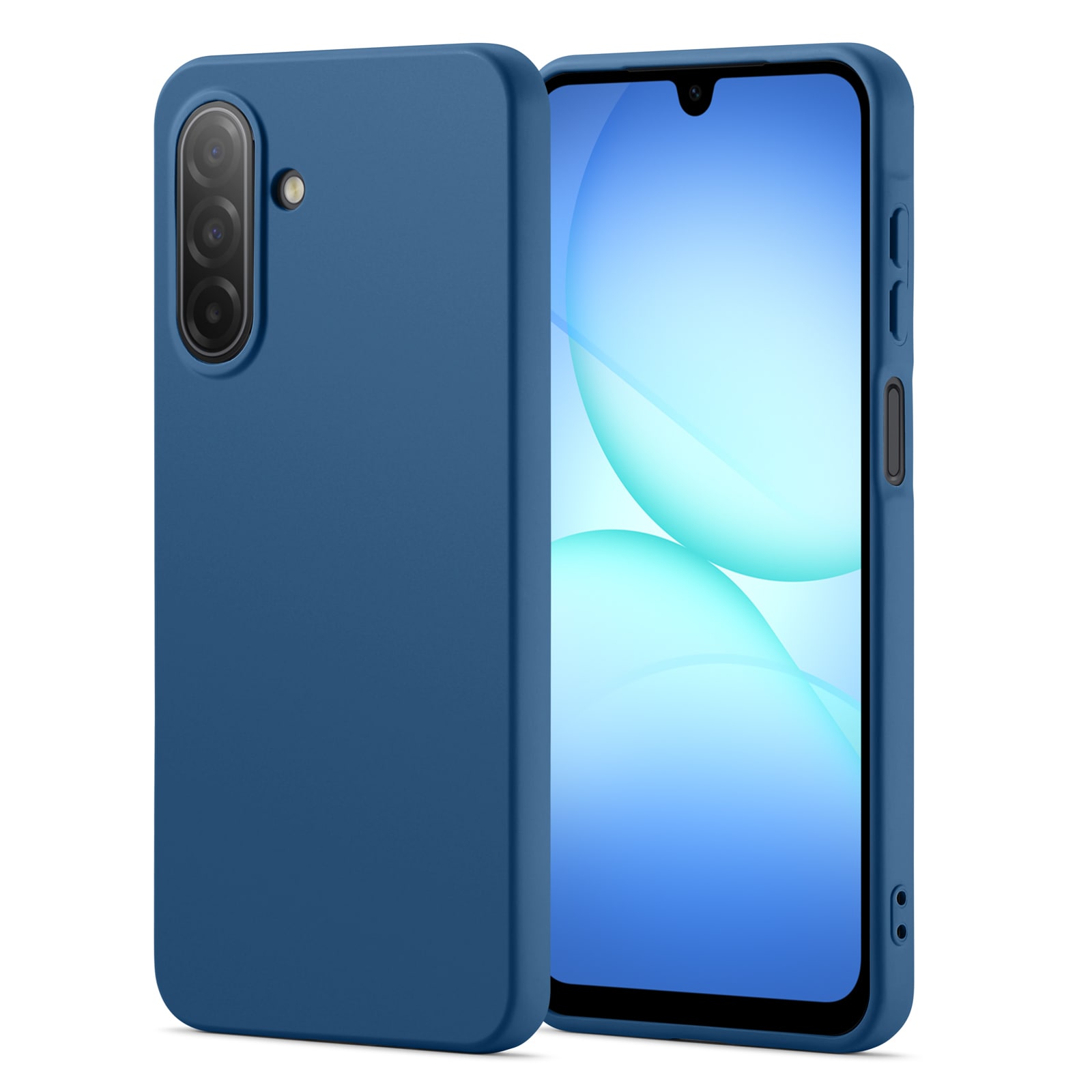 Samsung Galaxy A17 Deksel, Blå