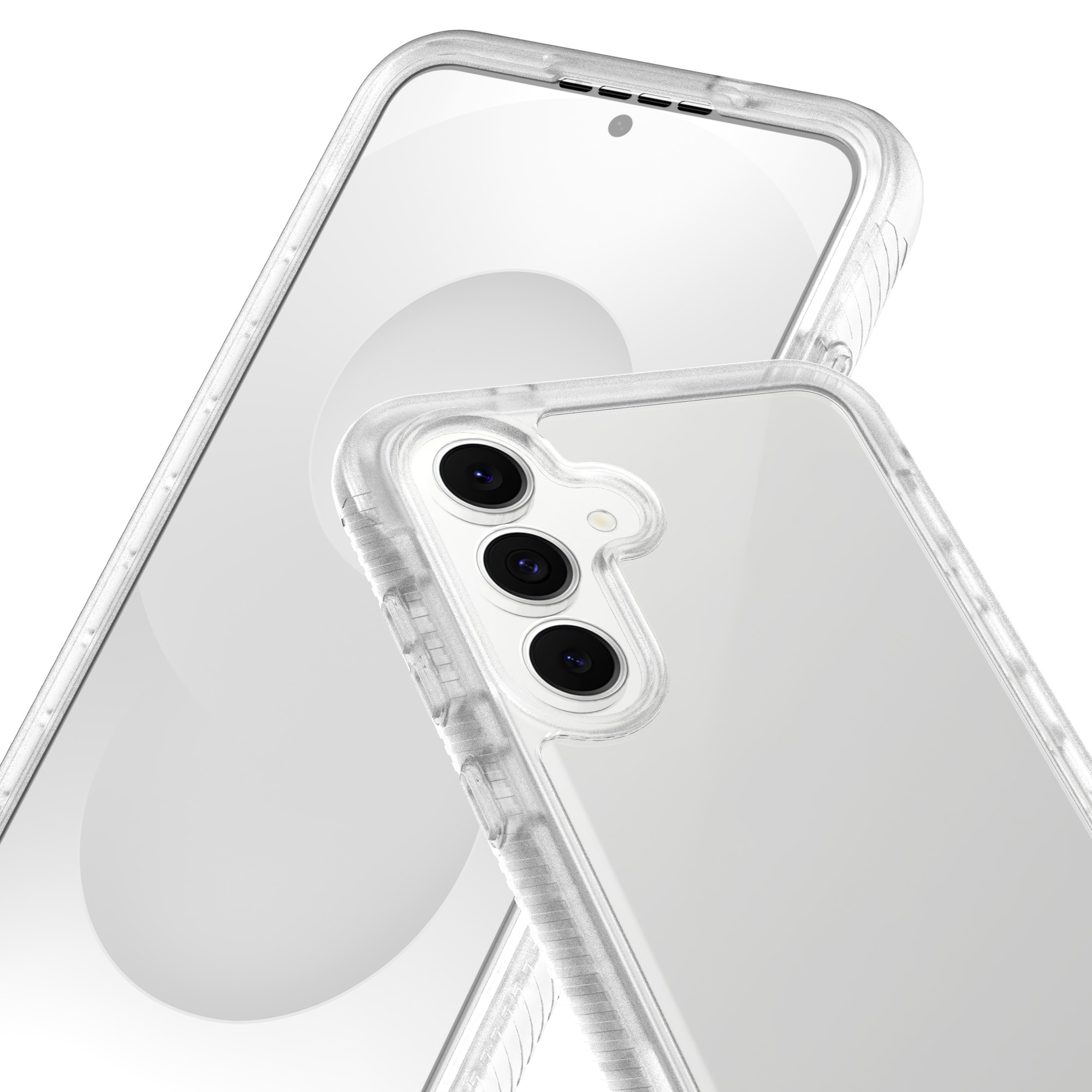 Samsung Galaxy S25 FE Deksel Full Protection, Gjennomsiktig