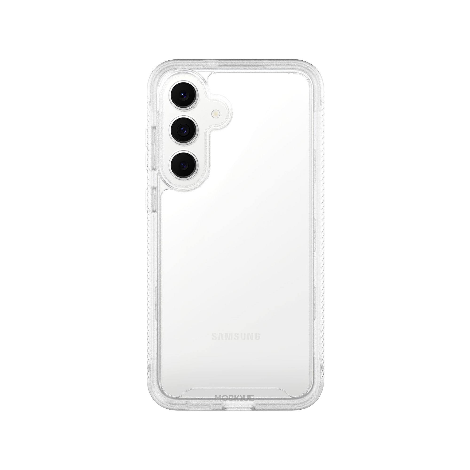 Samsung Galaxy S25 FE Deksel Full Protection, Gjennomsiktig