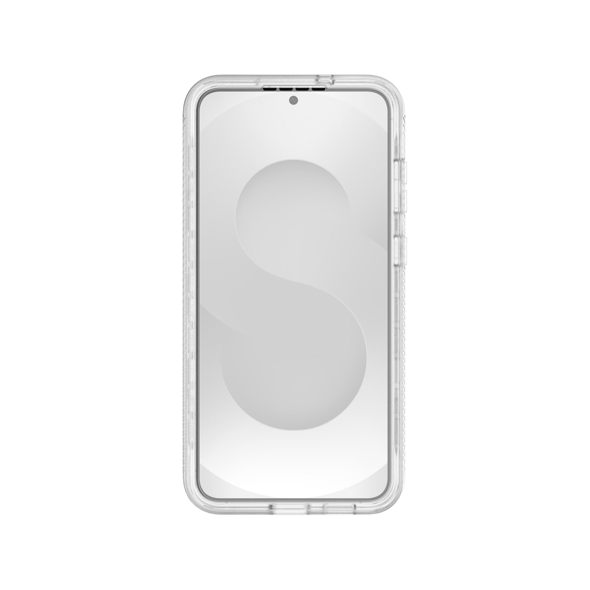 Samsung Galaxy S25 FE Deksel Full Protection, Gjennomsiktig