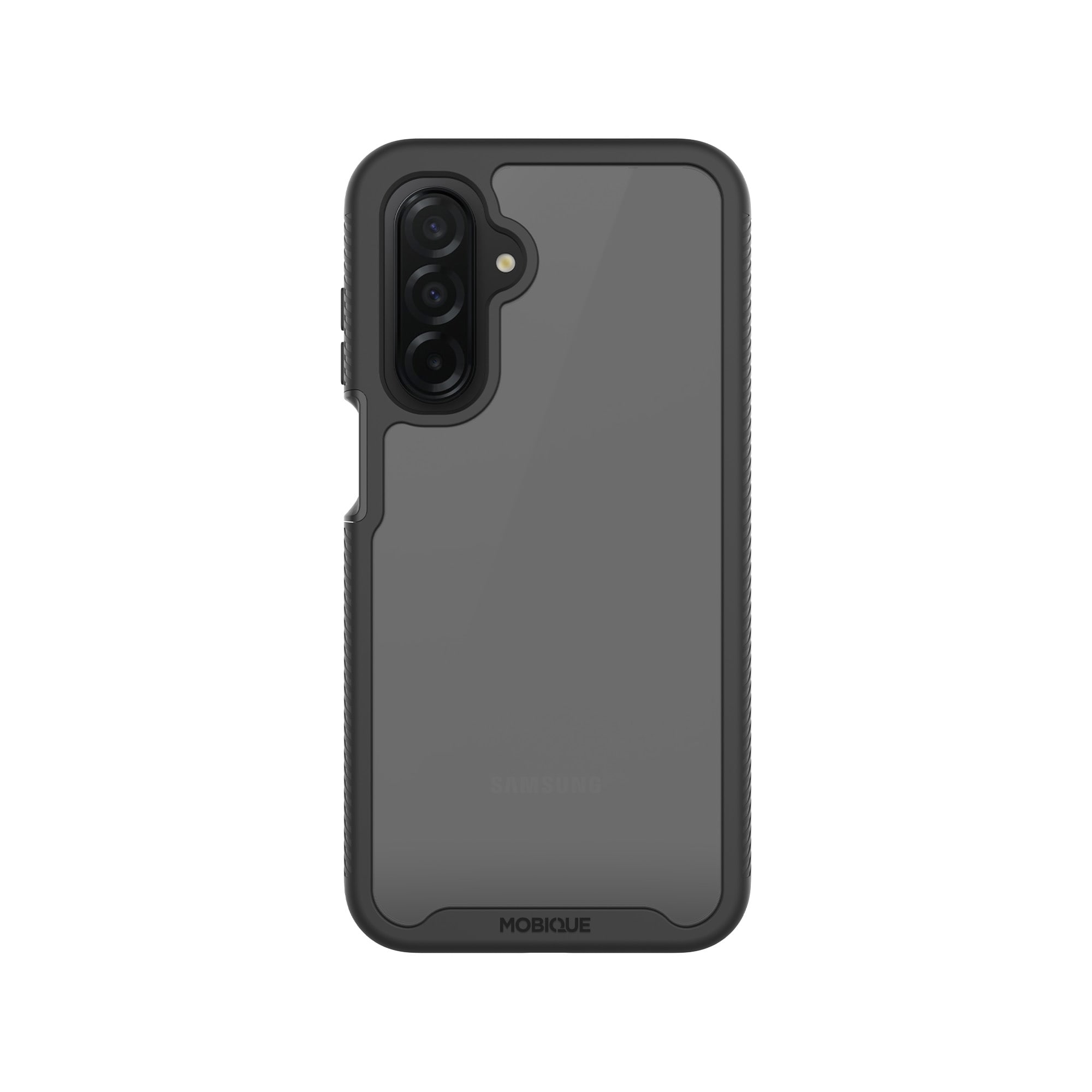 Samsung Galaxy A17 Deksel Full Protection, Svart/gjennomsiktig