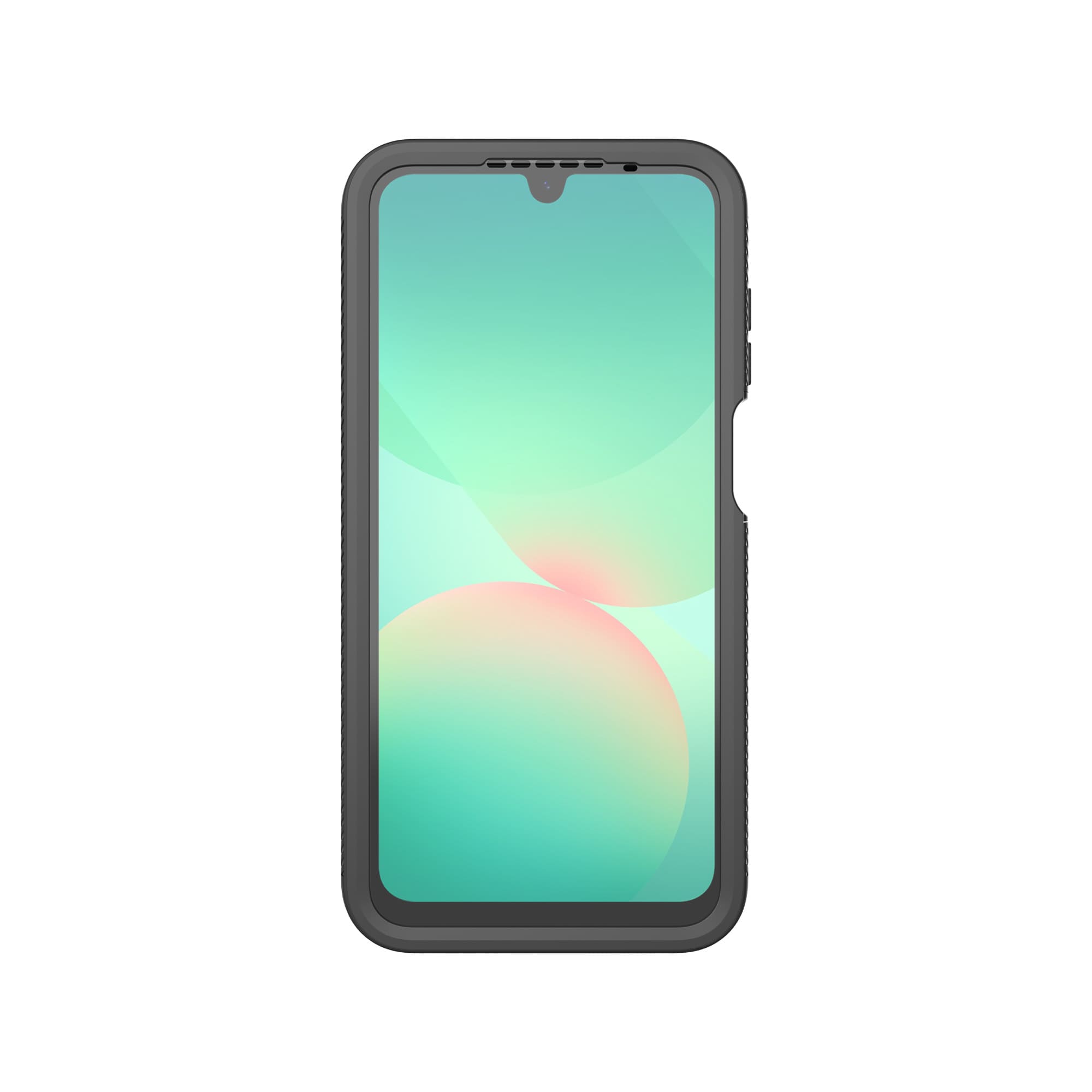 Samsung Galaxy A17 Deksel Full Protection, Svart/gjennomsiktig
