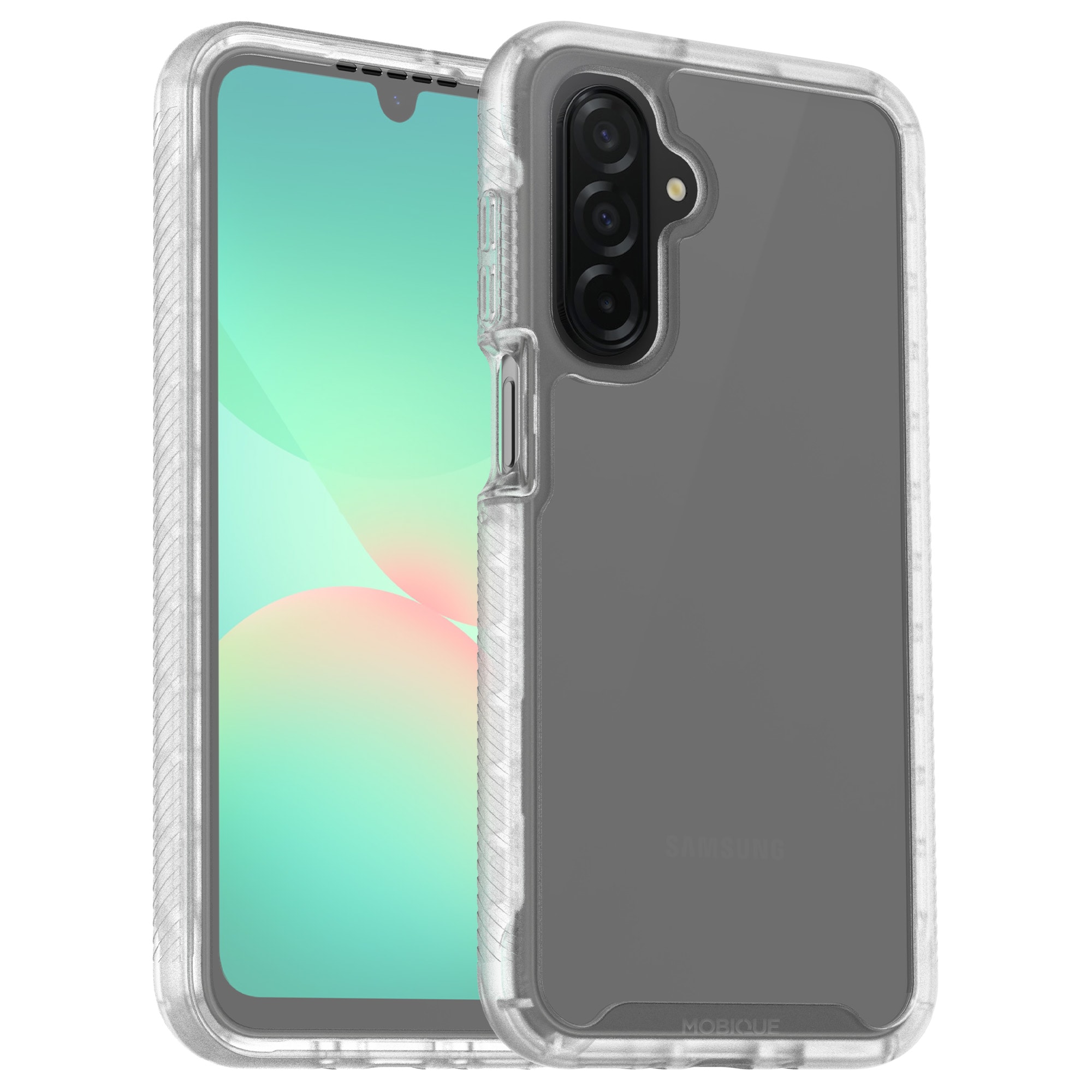 Samsung Galaxy A17 Deksel Full Protection, Gjennomsiktig