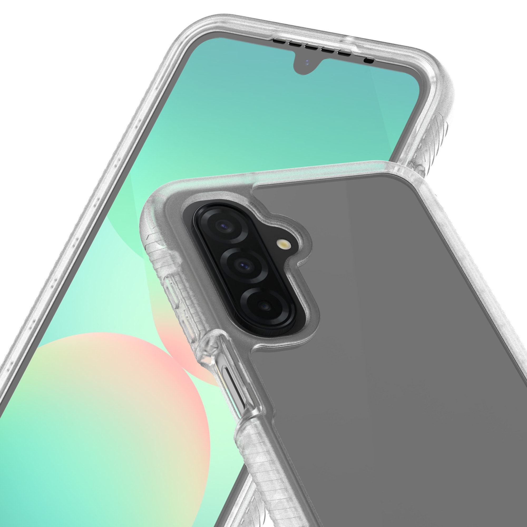 Samsung Galaxy A17 Deksel Full Protection, Gjennomsiktig