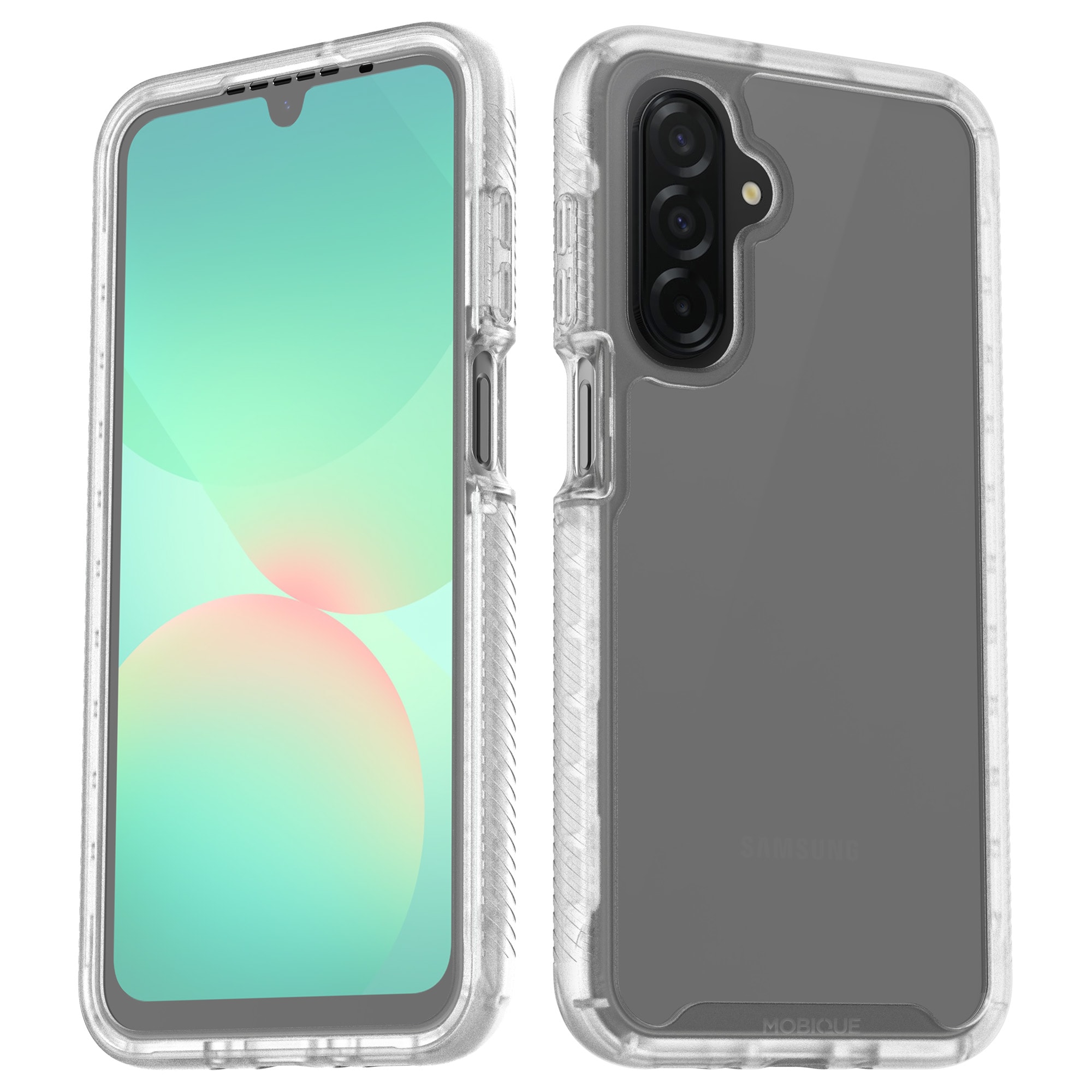 Samsung Galaxy A17 Deksel Full Protection, Gjennomsiktig