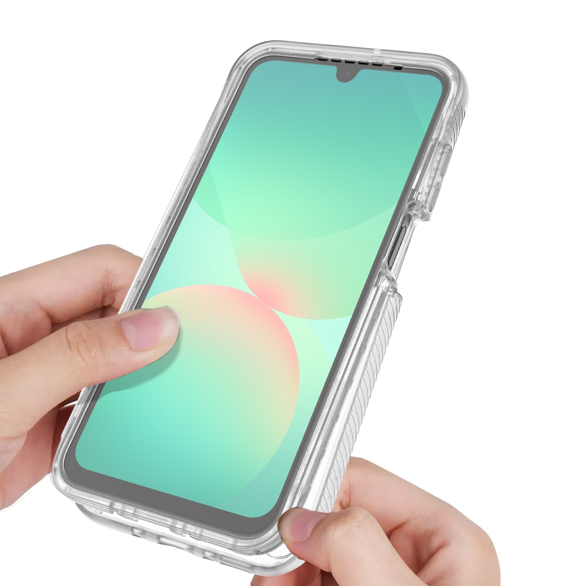 Samsung Galaxy A17 Deksel Full Protection, Gjennomsiktig