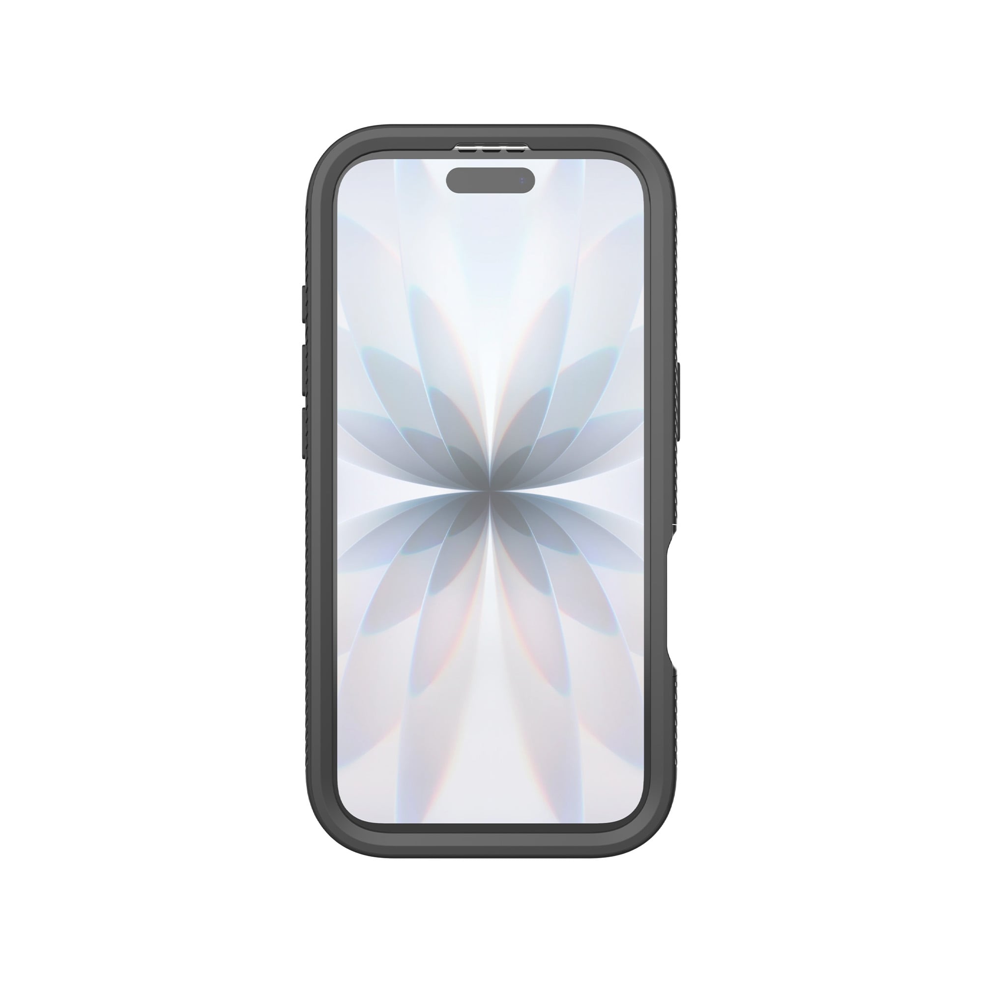 iPhone 17 Deksel Magnetisk Full Protection, Svart/gjennomsiktig