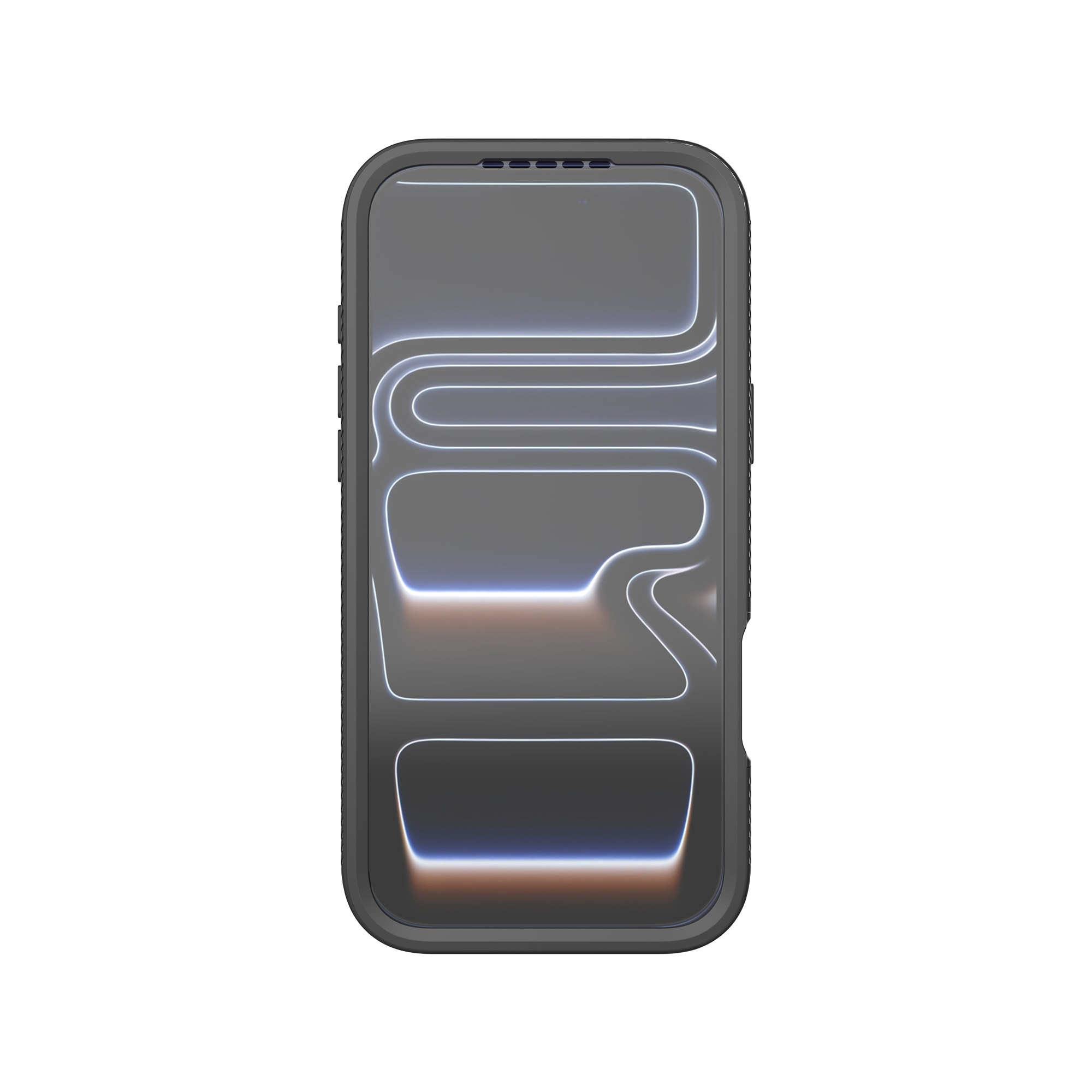 iPhone 17 Pro Max Deksel Magnetisk Full Protection, Svart/gjennomsiktig