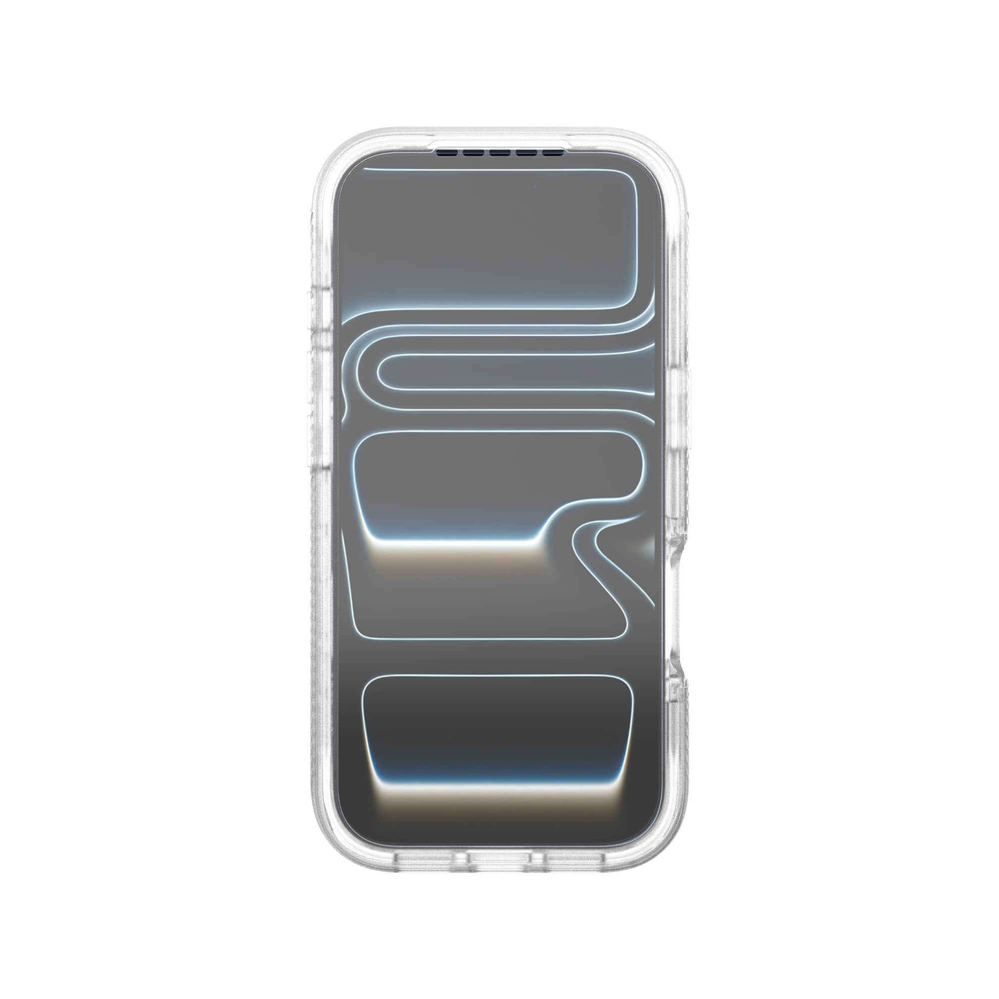 iPhone 17 Pro Deksel Magnetisk Full Protection, Gjennomsiktig