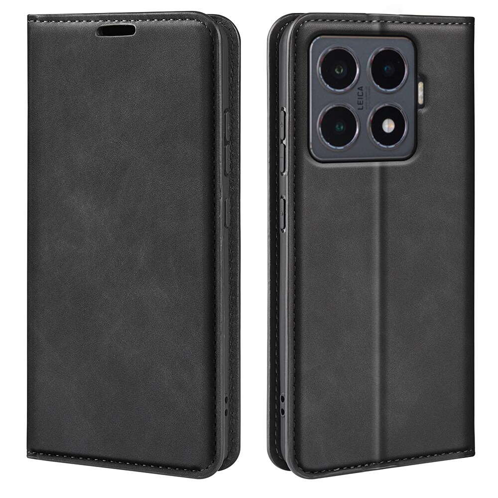 Xiaomi 15T Pro Slankt etui med kortlomme, Svart