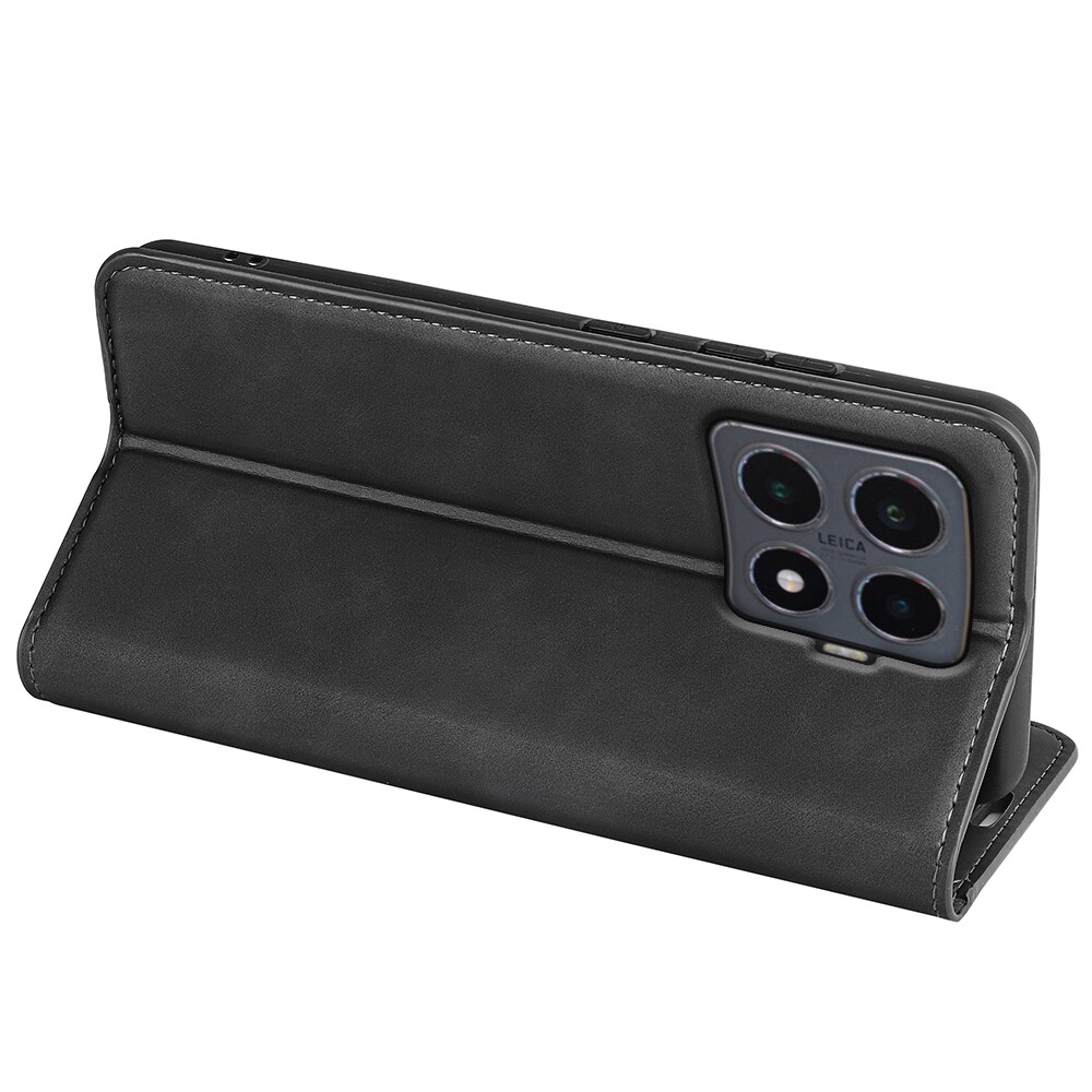Xiaomi 15T Pro Slankt etui med kortlomme, Svart