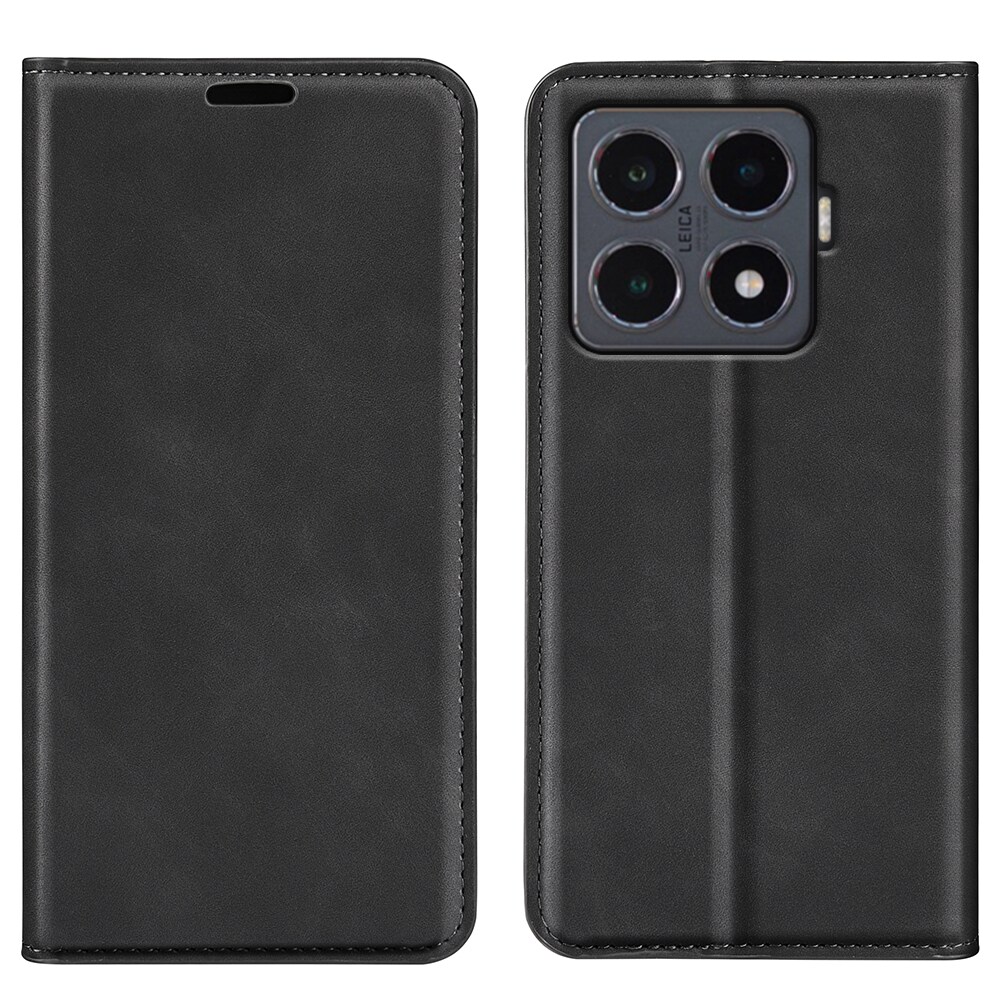 Xiaomi 15T Pro Slankt etui med kortlomme, Svart