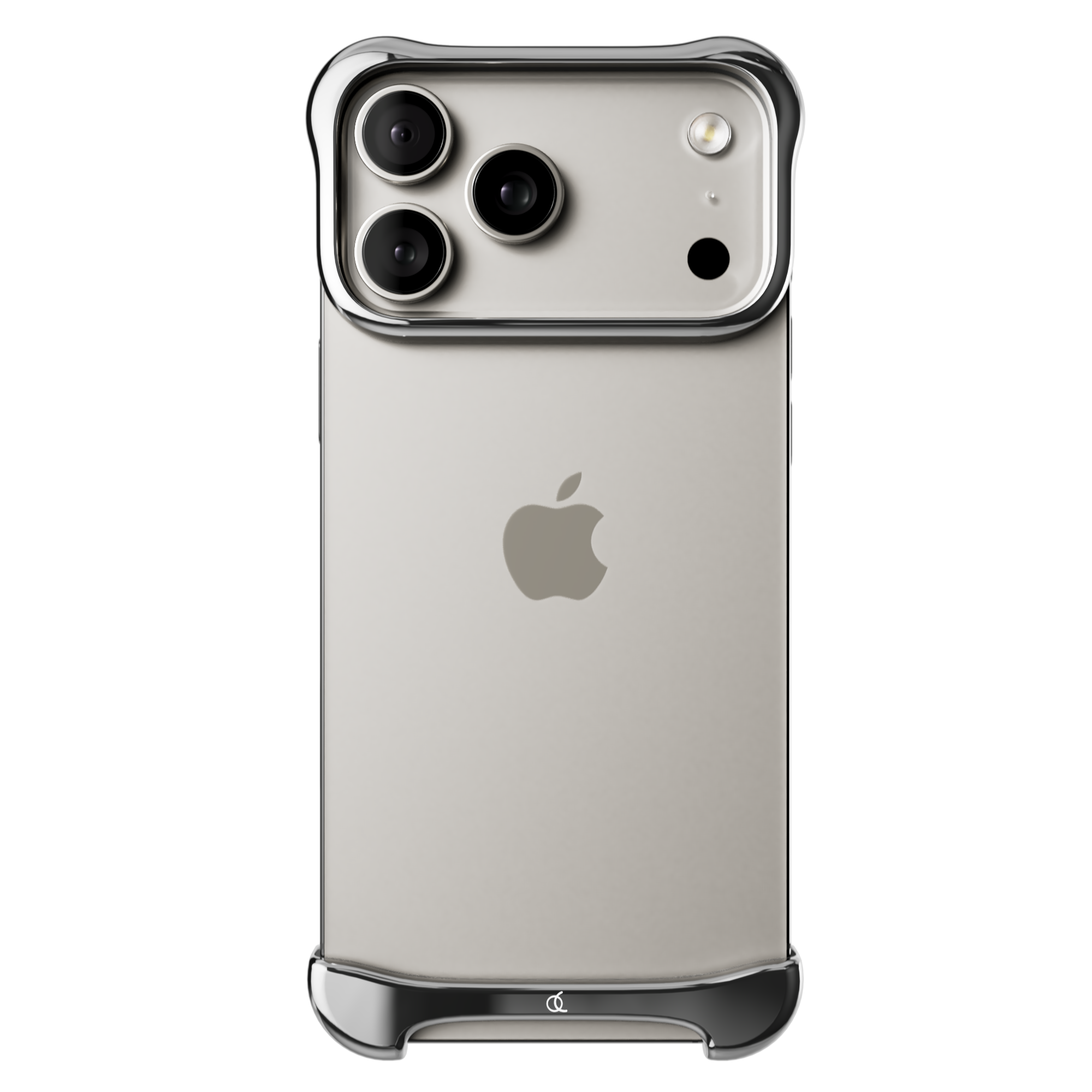 iPhone 17 Pro Max Deksel Aluminum, Polished Silver