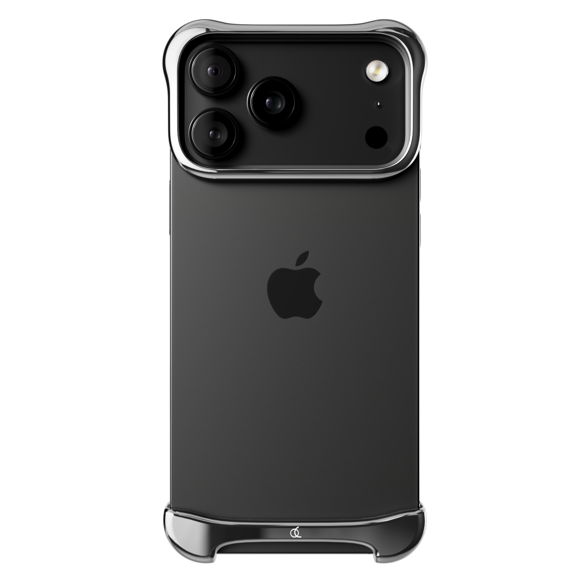 iPhone 17 Pro Max Deksel Aluminum, Polished Silver