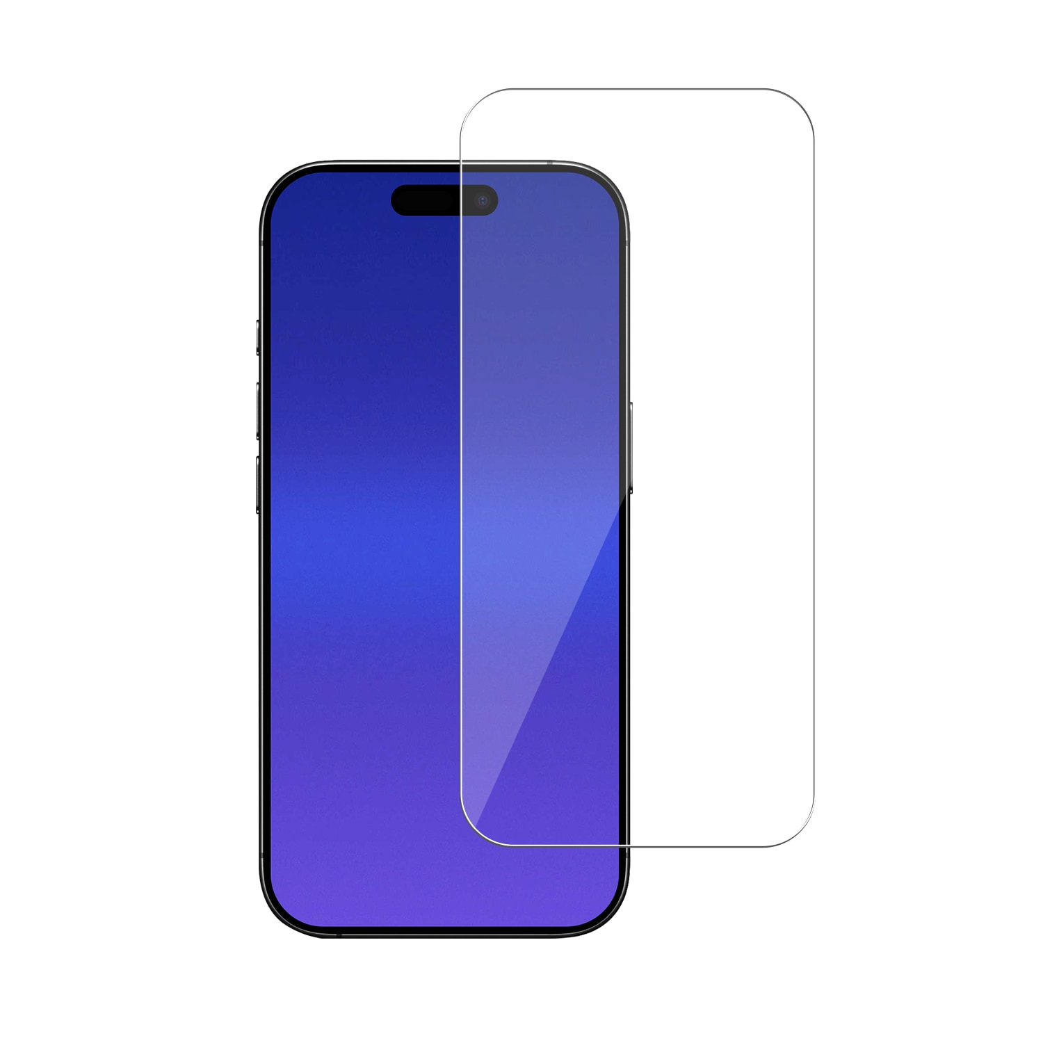 Skjermbeskytter Herdet Glass iPhone 17