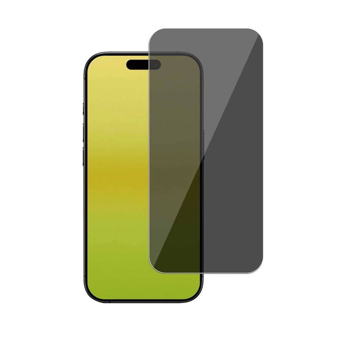 Privacy Skjermbeskytter Herdet Glass iPhone 17 Pro