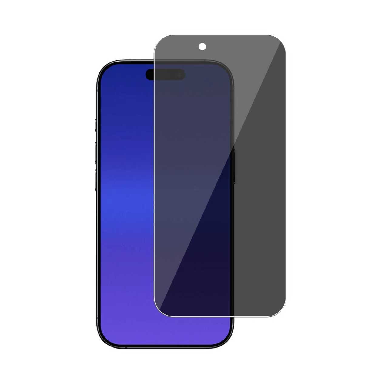 Privacy Skjermbeskytter Herdet Glass iPhone 17