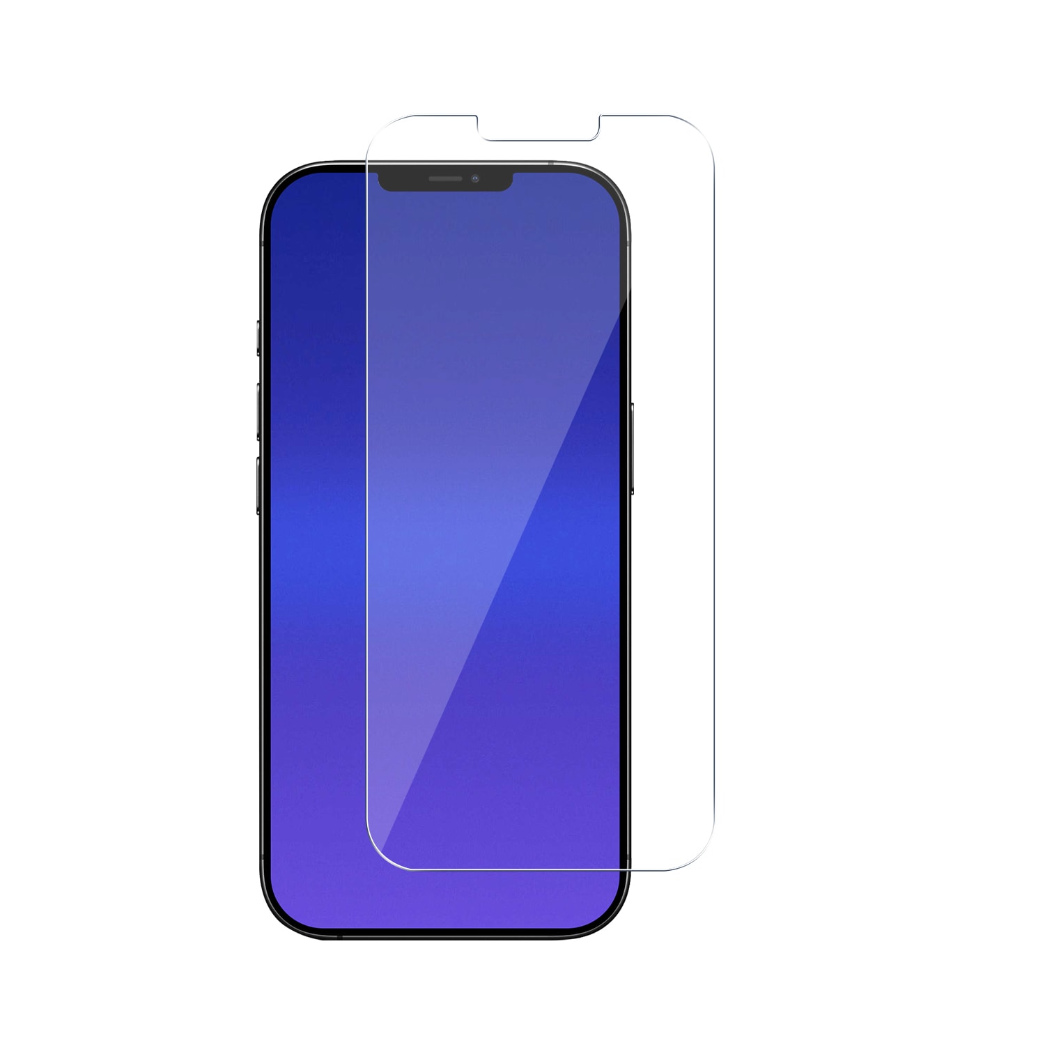 Skjermbeskytter Herdet Glass iPhone 12/iPhone 12 Pro