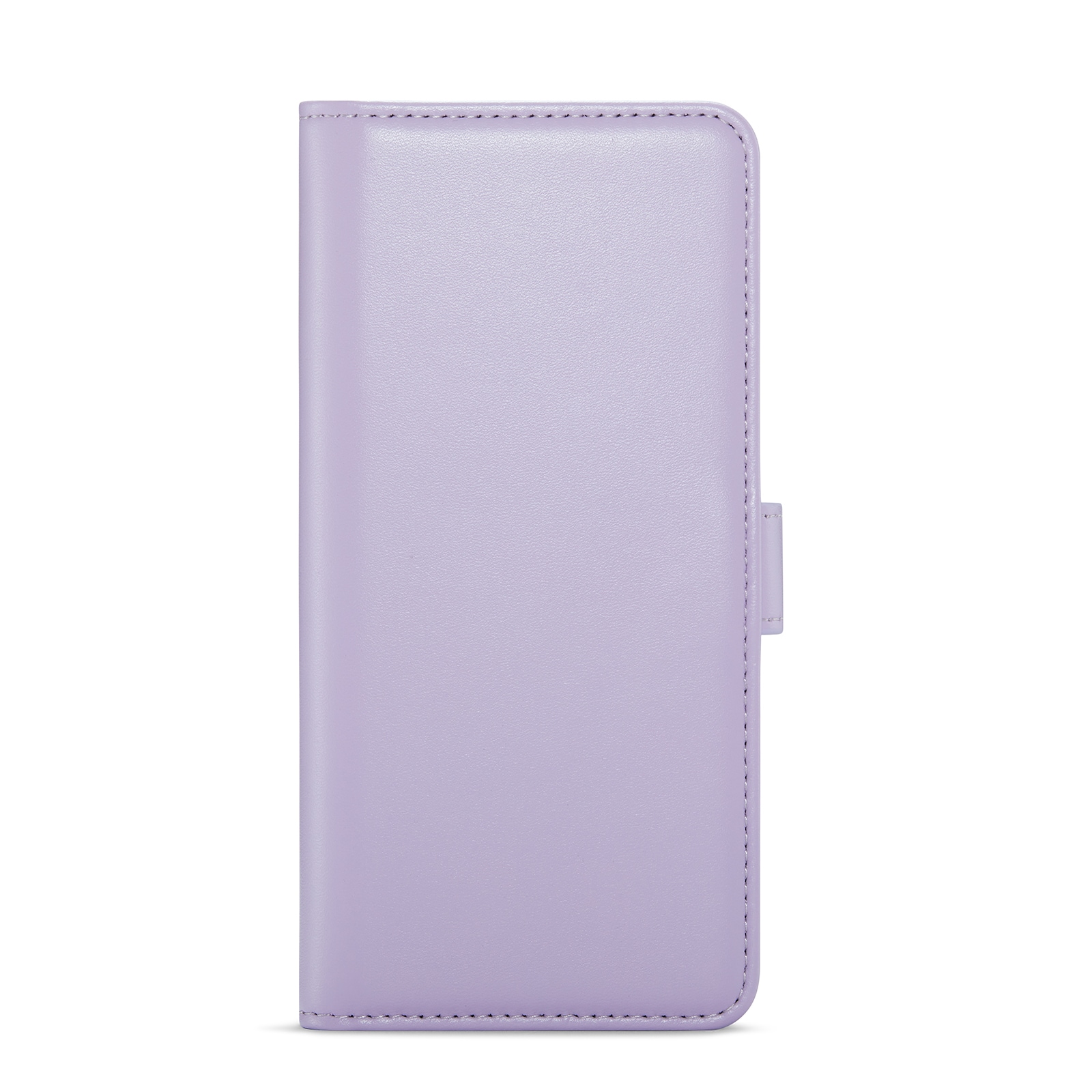 Samsung Galaxy S25 FE Lommeboketui i ekte skinn, Lilla