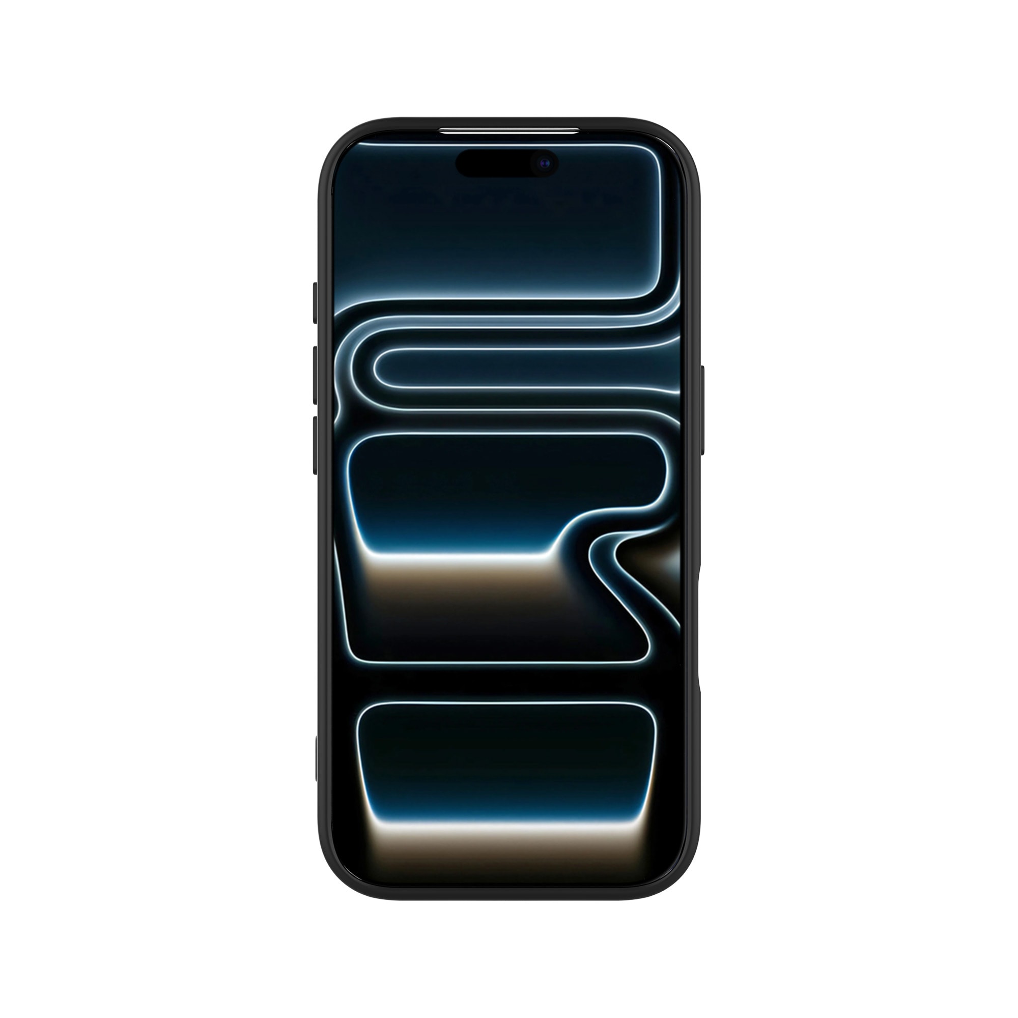 iPhone 17 Pro Max Hybrid-deksel Magnetisk,  Frosted Black