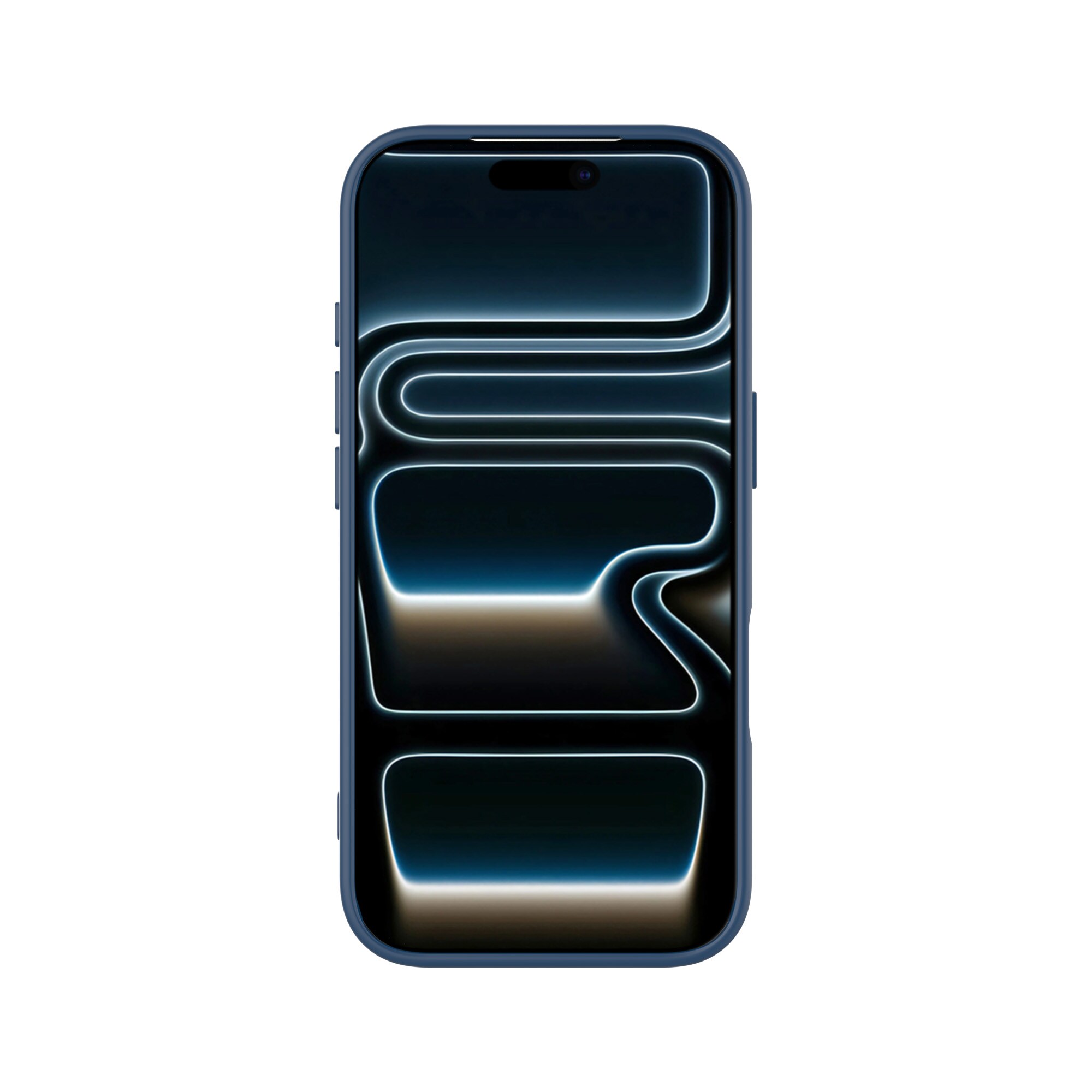 iPhone 17 Pro Hybrid-deksel Magnetisk,  Dark Blue