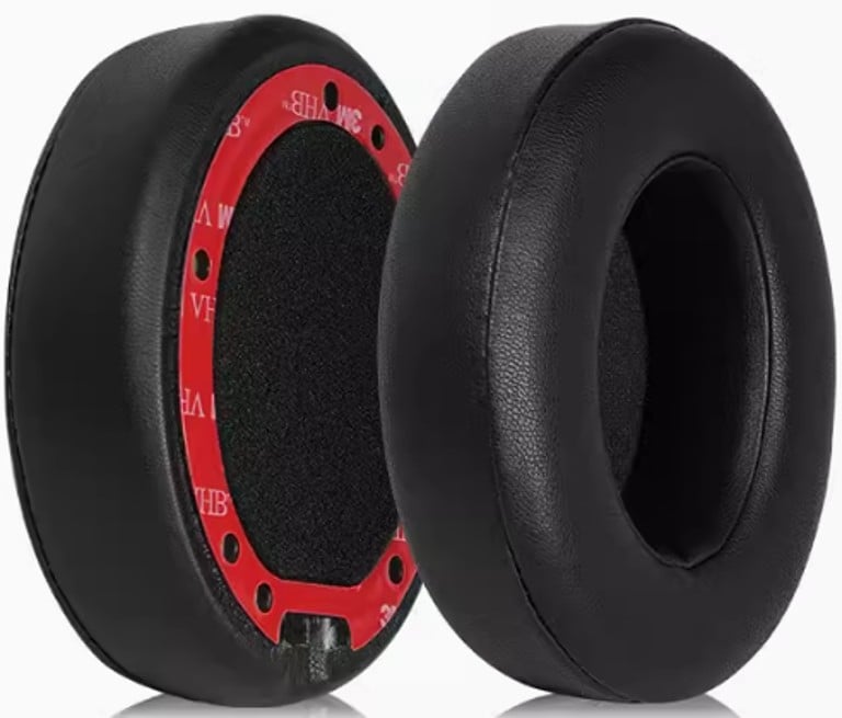 Beats Studio 3 Utbytte øreputer / Earpads, Svart