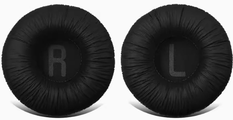 JBL Tune 500BT Utbytte øreputer / Earpads, Svart