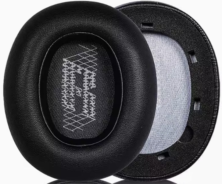 JBL Live 650 BTNC Utbytte øreputer / Earpads, Svart