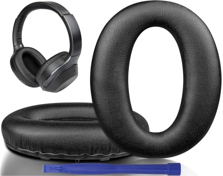 Sony WH-1000X Utbytte øreputer / Earpads, Svart