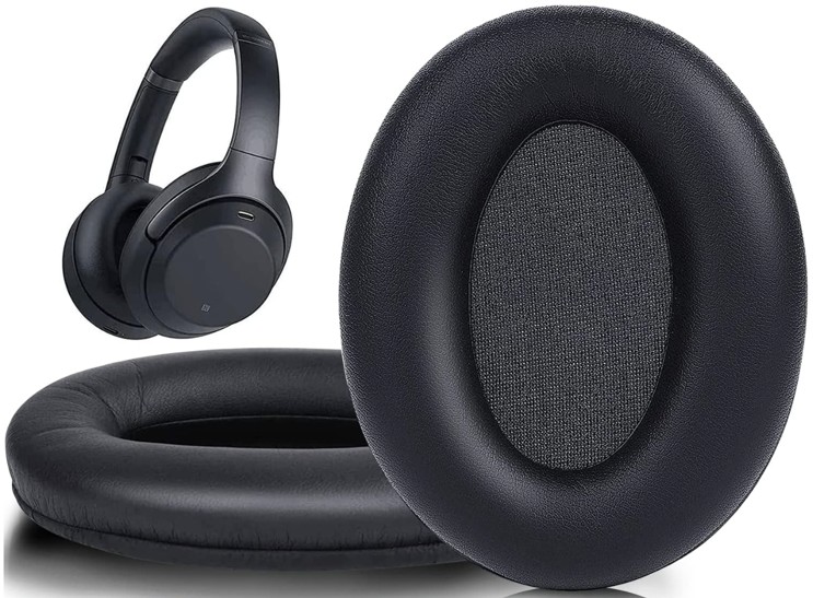 Sony WH-1000XM3 Utbytte øreputer / Earpads, Svart