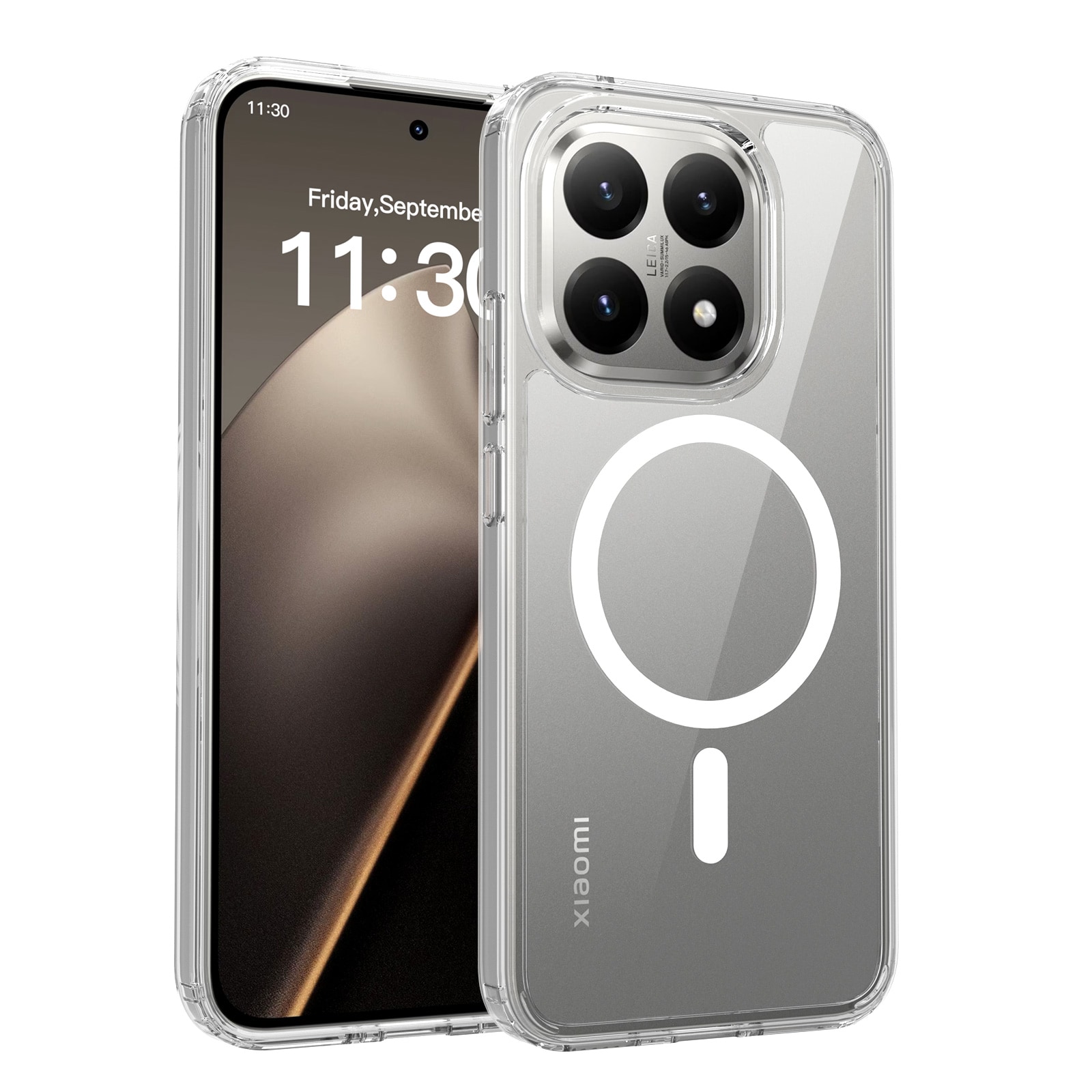 Xiaomi 15T MagSafe Hybrid-deksel, Gjennomsiktig