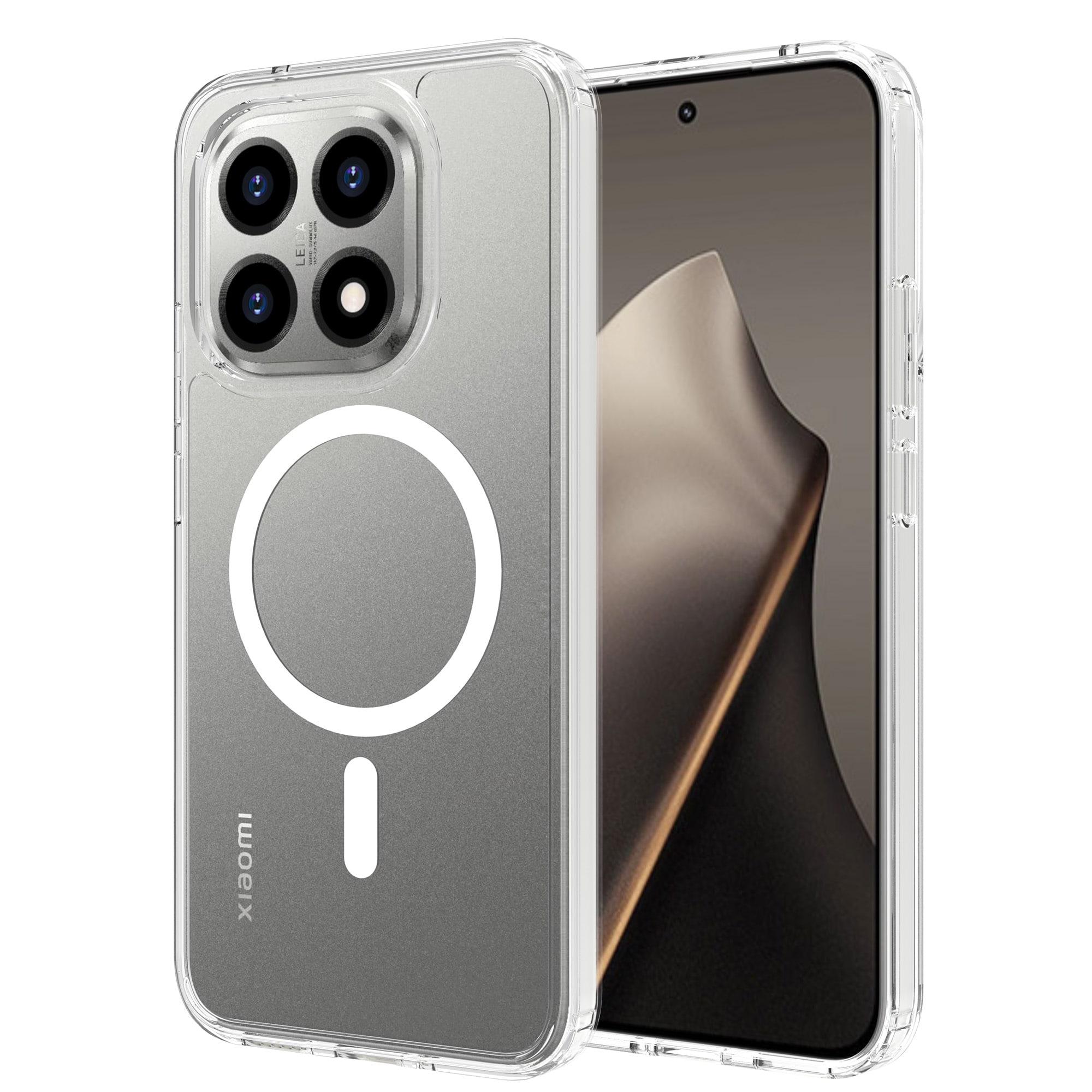 Xiaomi 15T MagSafe Hybrid-deksel, Gjennomsiktig