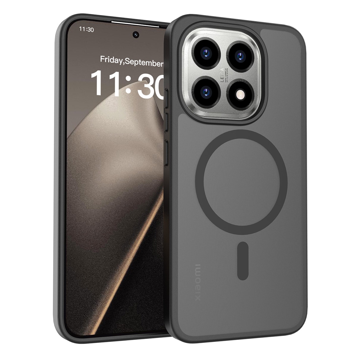 Xiaomi 15T Hybrid-deksel Magnetisk, Frosted Black
